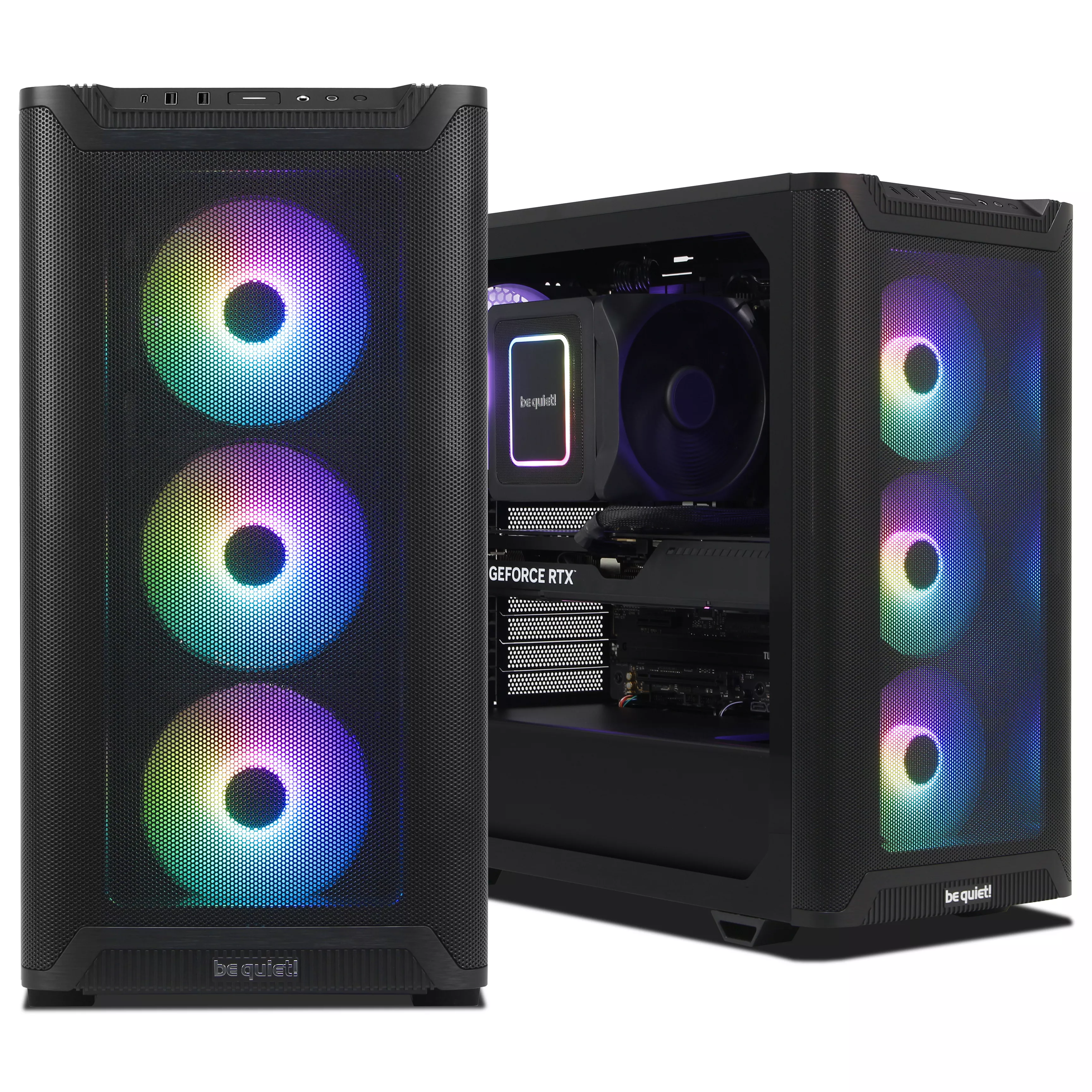 WILDRABBIT EvoCore X Gaming PC | Intel Core Ultra 7 265K | Nvidia GeForce RTX 5070 Ti 16GB | 32GB DDR5 RAM | 2TB NVMe SSD | Windows 11 | WLAN & Bluetooth