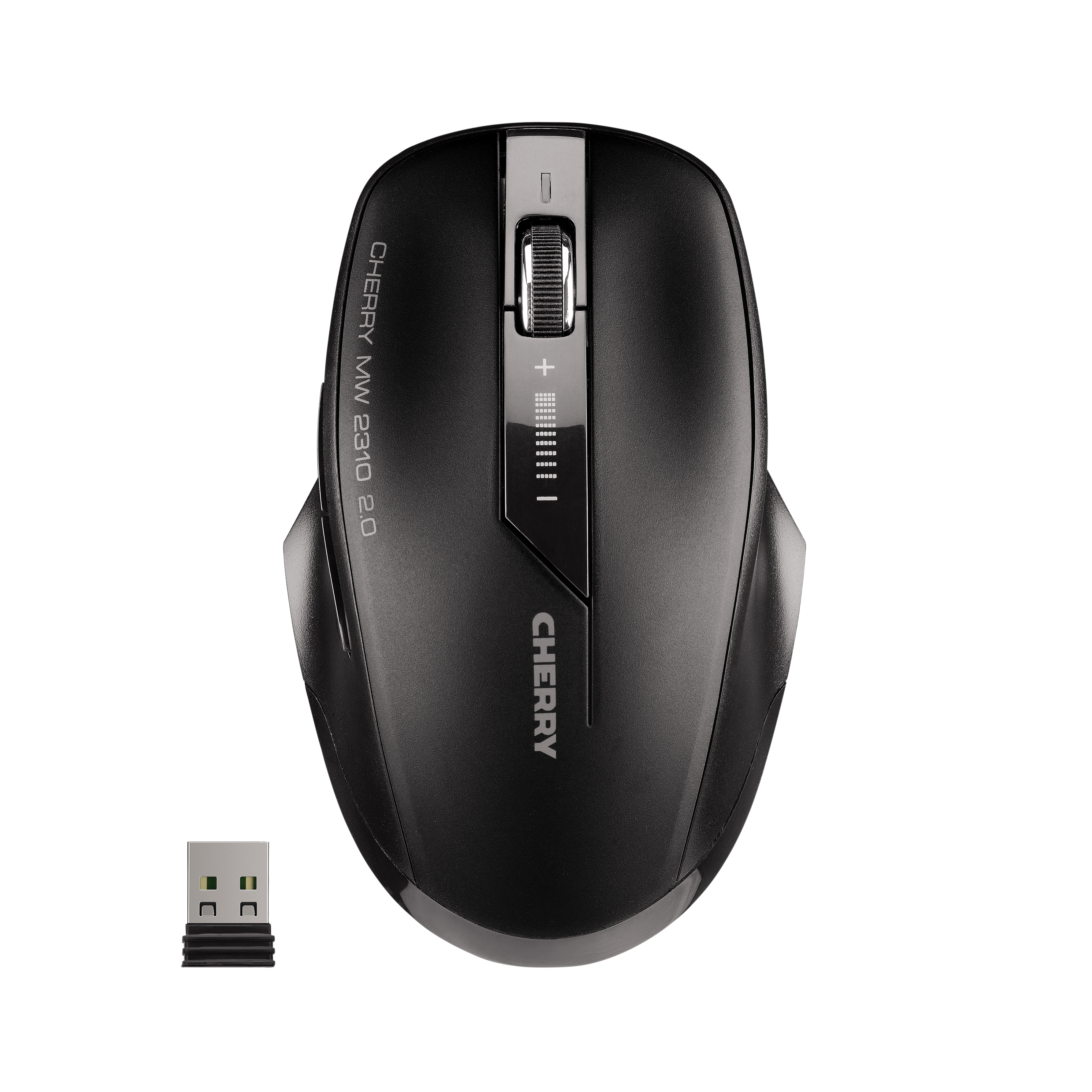 CHERRY MW 2310 2.0 Wireless Mouse, Black, USB (JW-T0320) CHERRY MW 2310 2.0 Wireless Mouse, Black, USB (JW-T0320)