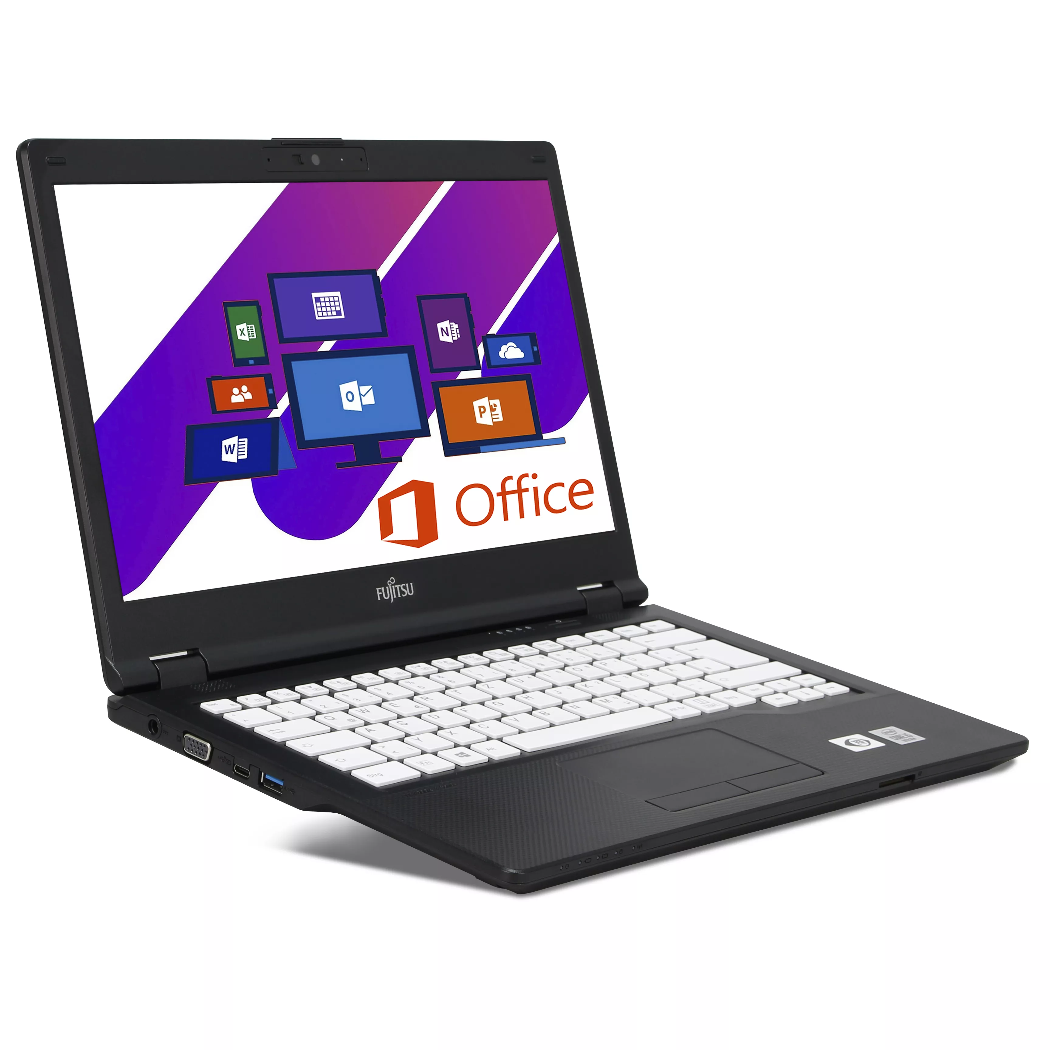 Fujitsu Lifebook E5410 | 16GB RAM | 1TB NVMe SSD | Intel Core i5-10210U | 14" Full HD Display | Windows 11 Pro | WiFi & Bluetooth | MS Office 2024 Fujitsu Lifebook E5410 | 16GB RAM | 1TB NVMe SSD | Intel Core i5-10210U | 14" Full HD Display | Windows 11 Pro | WiFi & Bluetooth | MS Office 2024