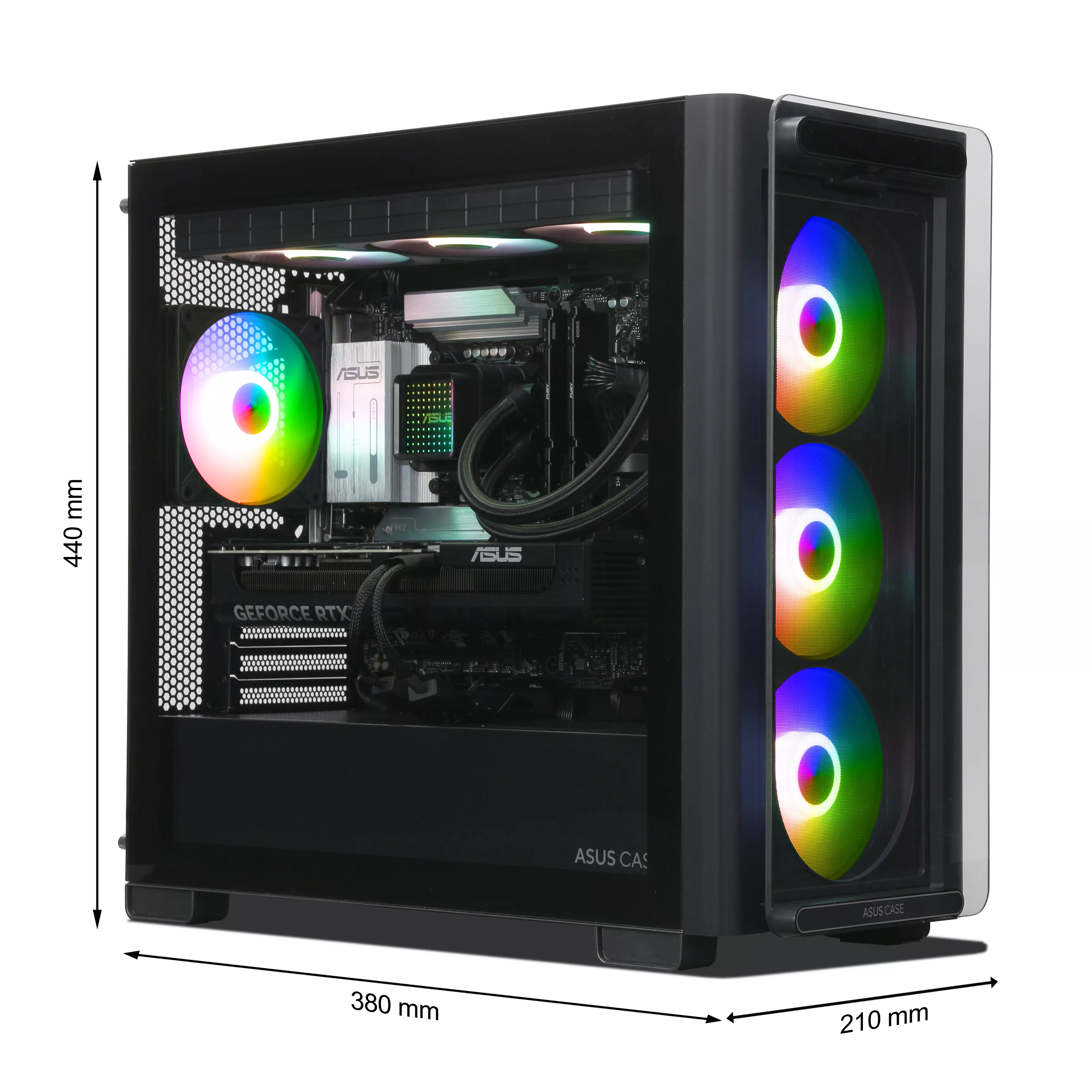 ASUS PRIME Gaming PC | Intel Core Ultra 9 285 | Nvidia GeForce RTX 5070 12GB | 32GB DDR5 RAM | 2TB NVMe SSD | Windows 11 | WLAN & Bluetooth ASUS PRIME Gaming PC | Intel Core Ultra 9 285 | Nvidia GeForce RTX 5070 12GB | 32GB DDR5 RAM | 2TB NVMe SSD | Windows 11 | WLAN & Bluetooth