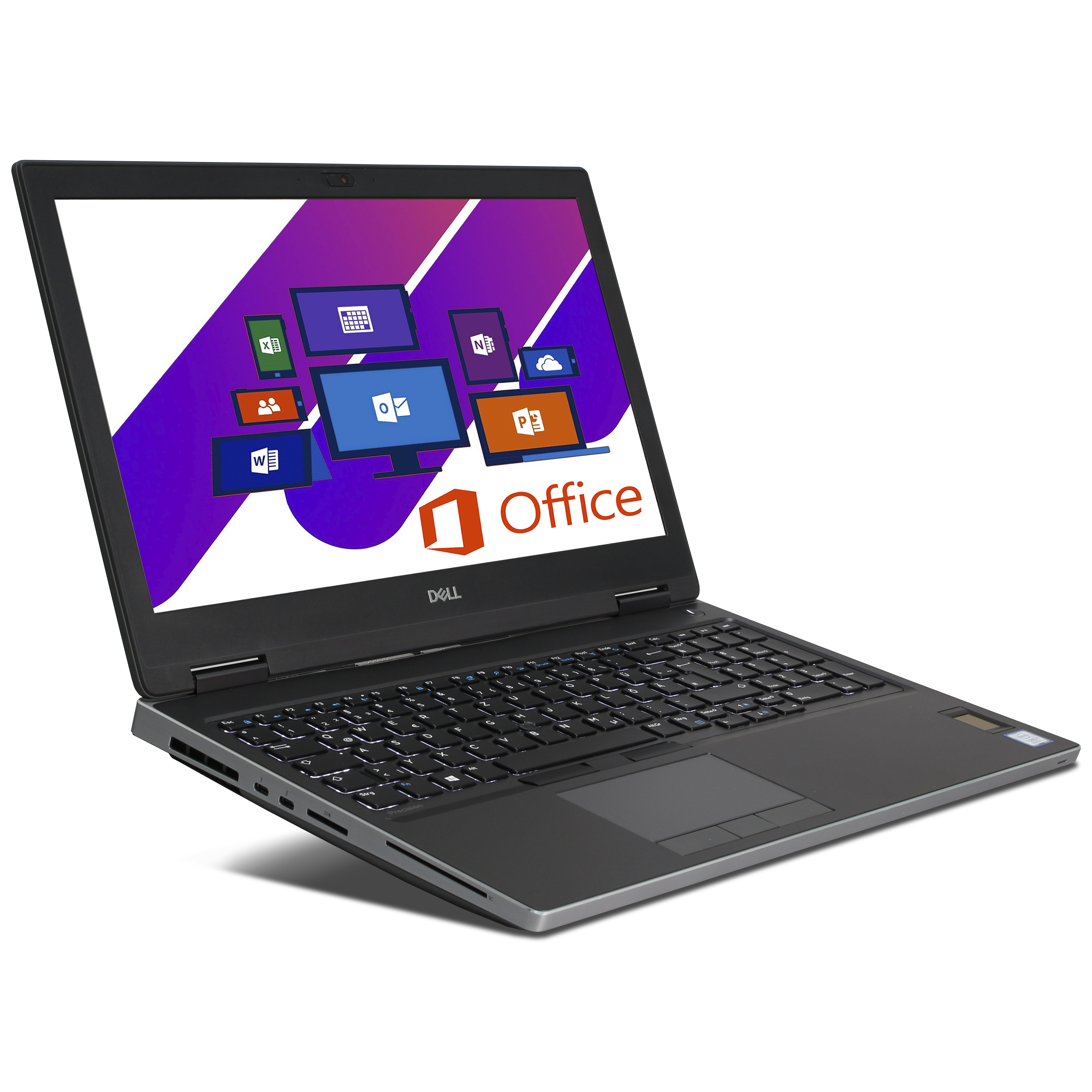 DELL PRECISION 7540 | 32GB RAM | 1To NVMe SSD | DELL PRECISION Barebone | Intel Core i7-9850H | 15.6" Full HD Display | NVIDIA Quadro T1000 4Go | Windows 11 Pro | WiFi & Bluetooth | MS Office 2024