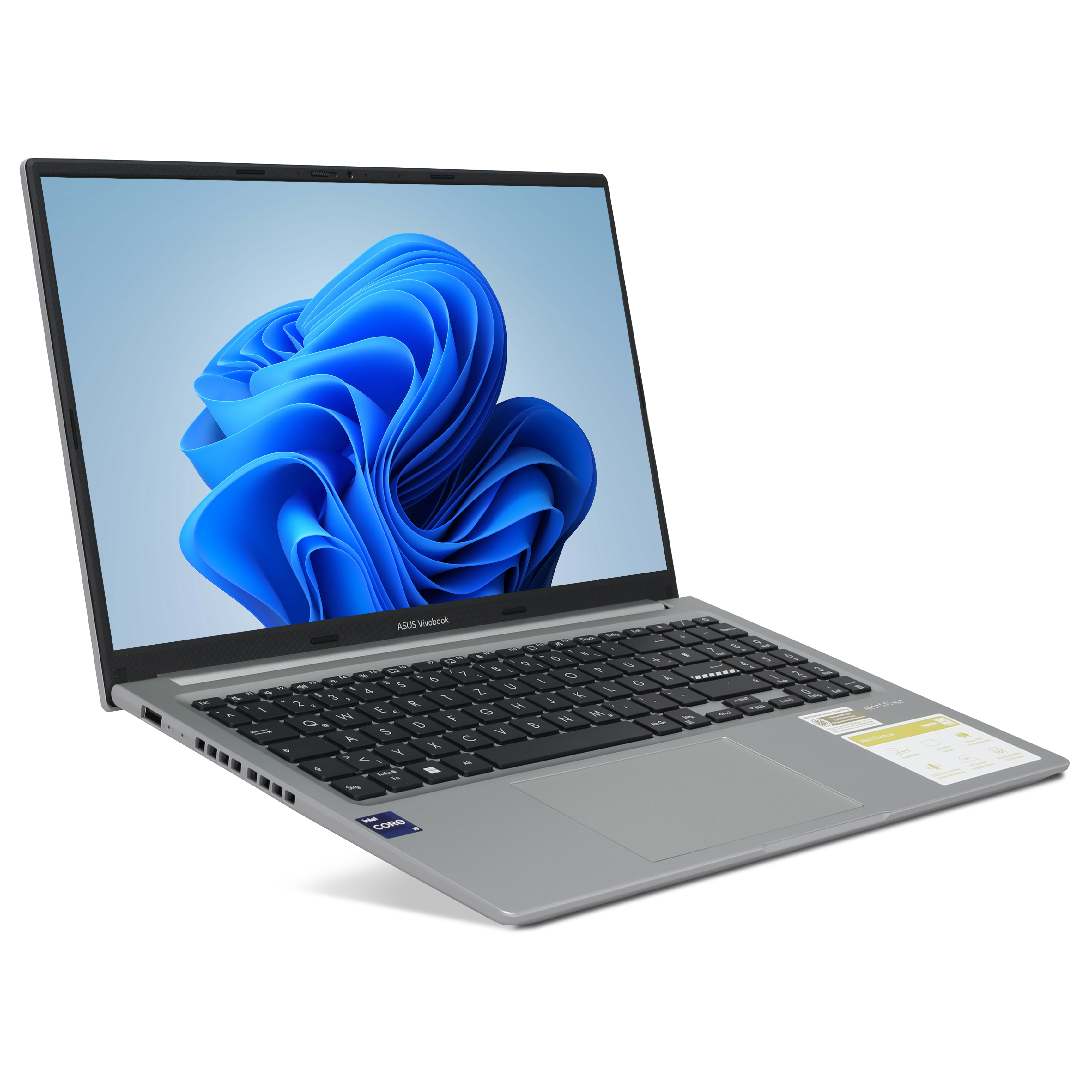 ASUS Vivobook X1505V | 16GB RAM | 1TB NVMe SSD | ASUS Vivobook X1505VA-MA921 | Intel Core i9-13900H | 15.6" OLED Display | Windows 11 Pro | WLAN & Bluetooth | MS Office 2024