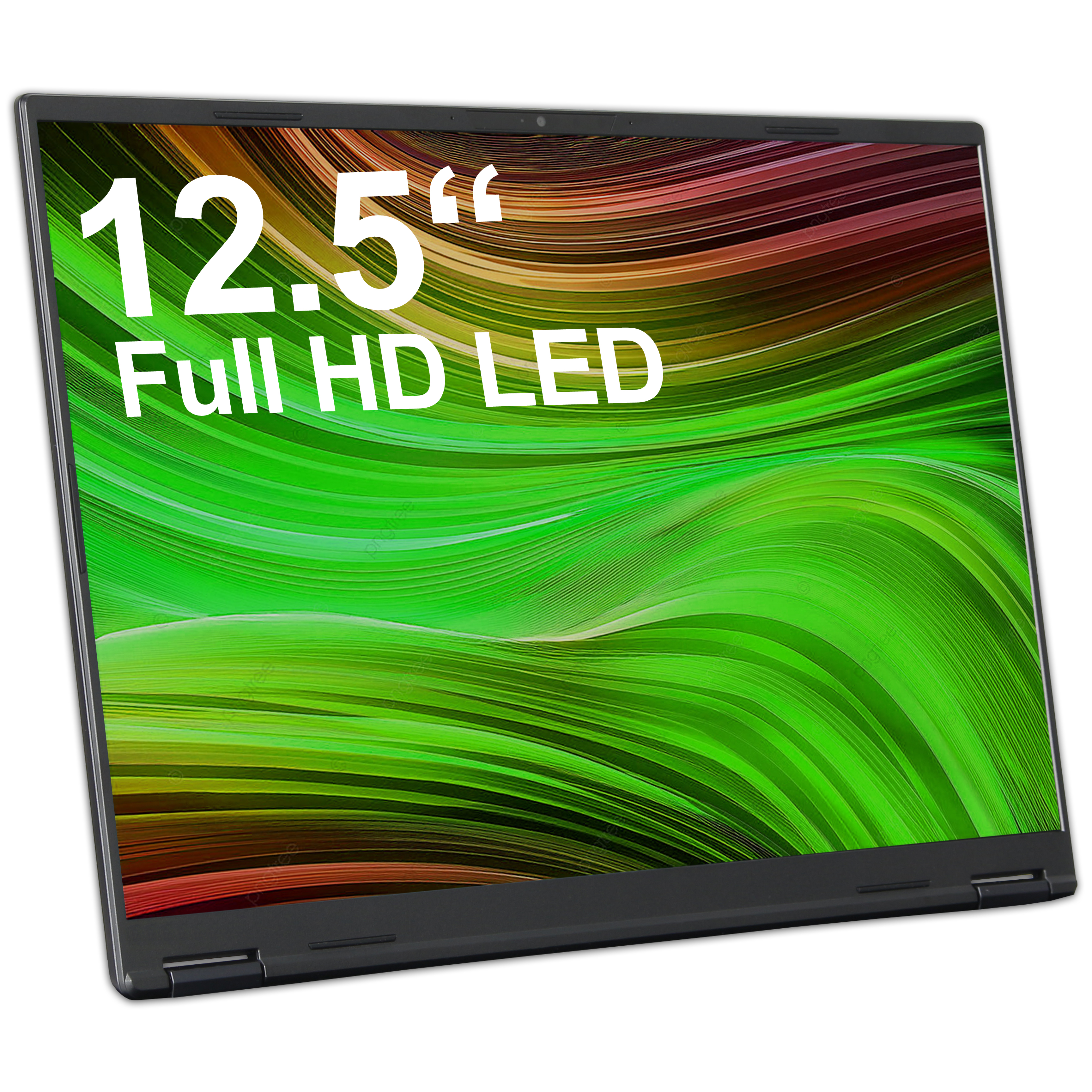 Fujitsu Refurbished Lifebook U729 | 16GB RAM | 512GB NVMe SSD | Intel Core i3-8145U | 12.5" Full HD Display | Windows 11 Pro | WLAN & Bluetooth | MS Office 2024