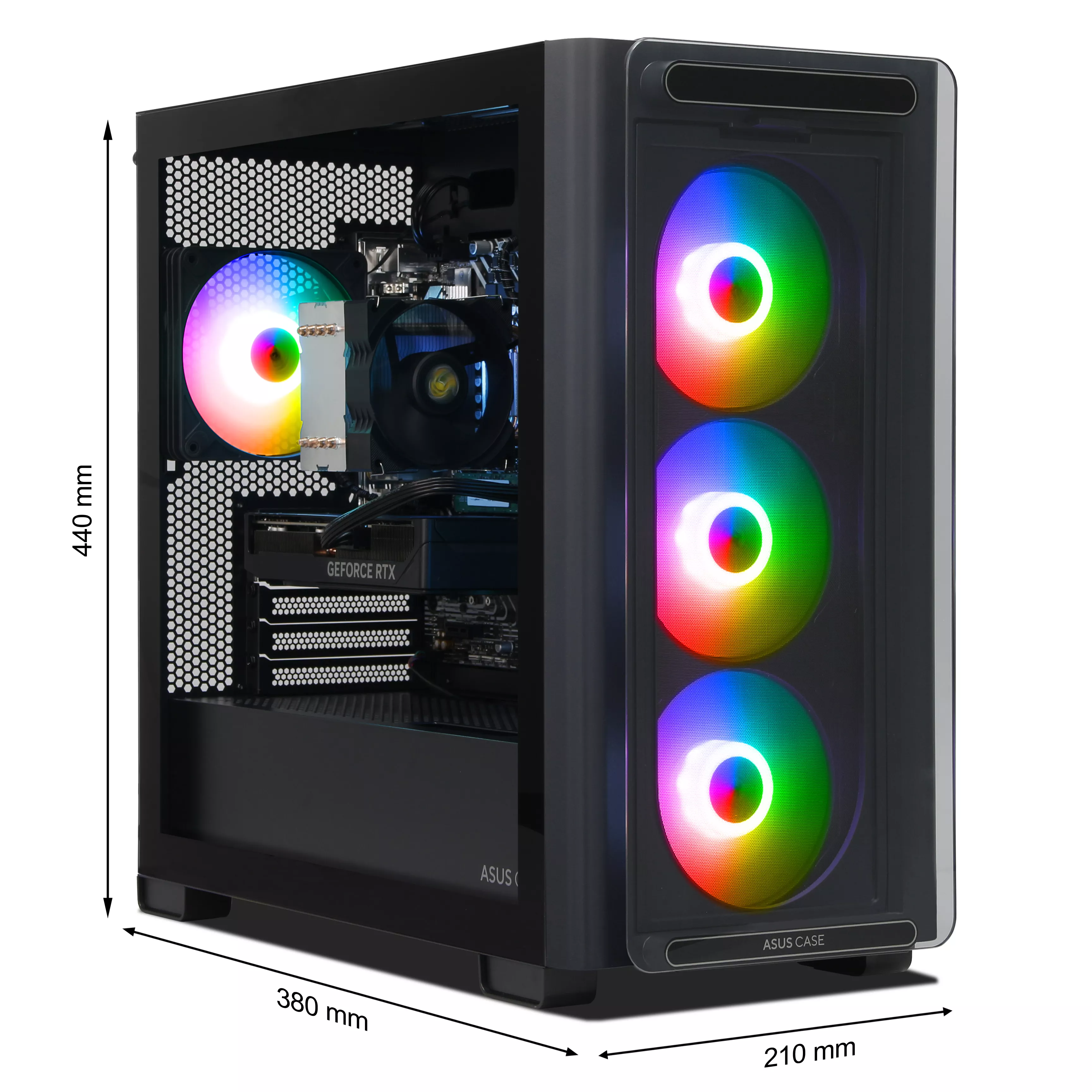 Ankermann EPIX | Intel Core i7-13700F | Nvidia GeForce RTX 5060 Ti 16GB | 32GB DDR5 RAM | 1TB NVMe SSD | Windows 11 | Libre Office Ankermann EPIX | Intel Core i7-13700F | Nvidia GeForce RTX 5060 Ti 16GB | 32GB DDR5 RAM | 1TB NVMe SSD | Windows 11 | Libre Office