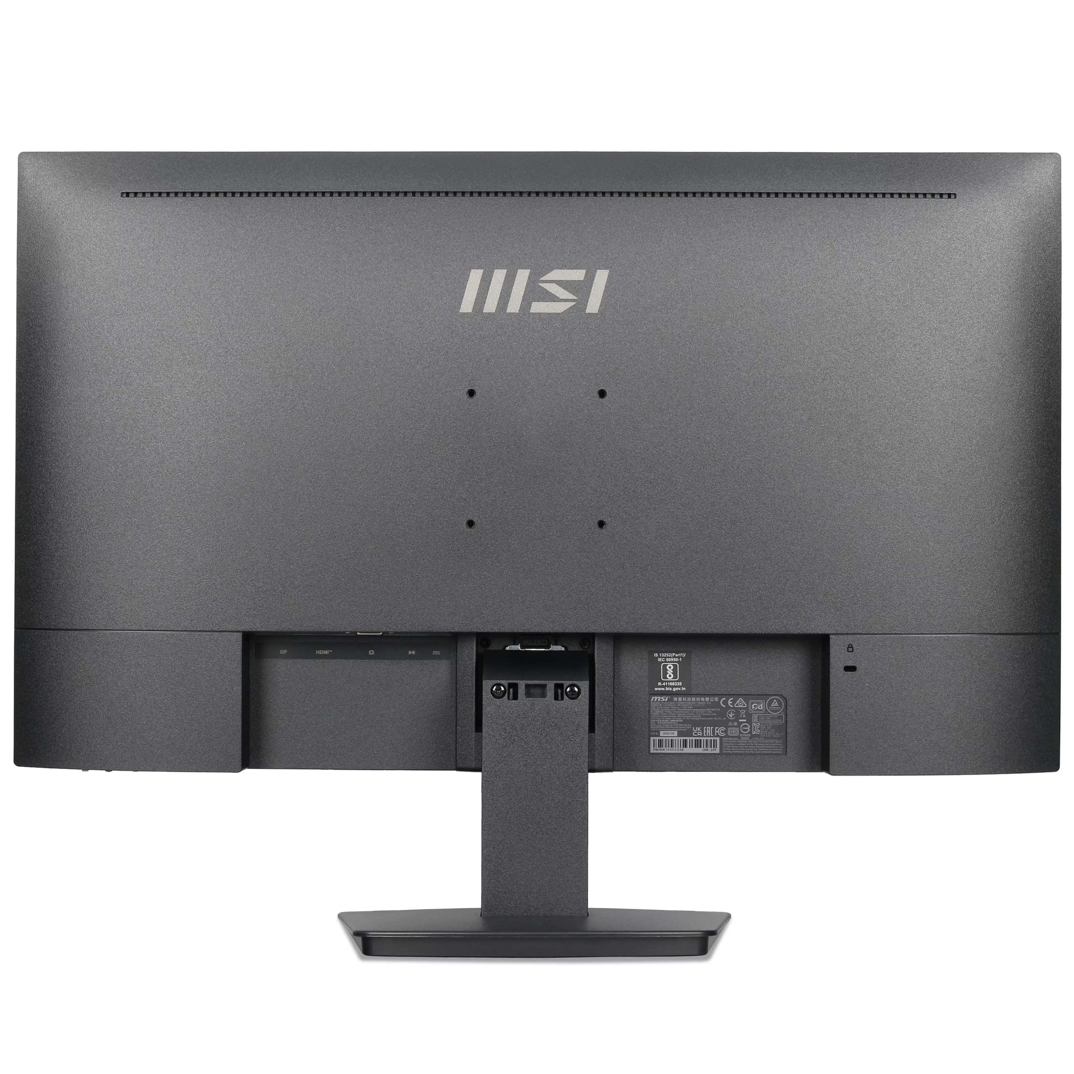 MSI PRO MP273A 27" MSI PRO MP273A 27"
