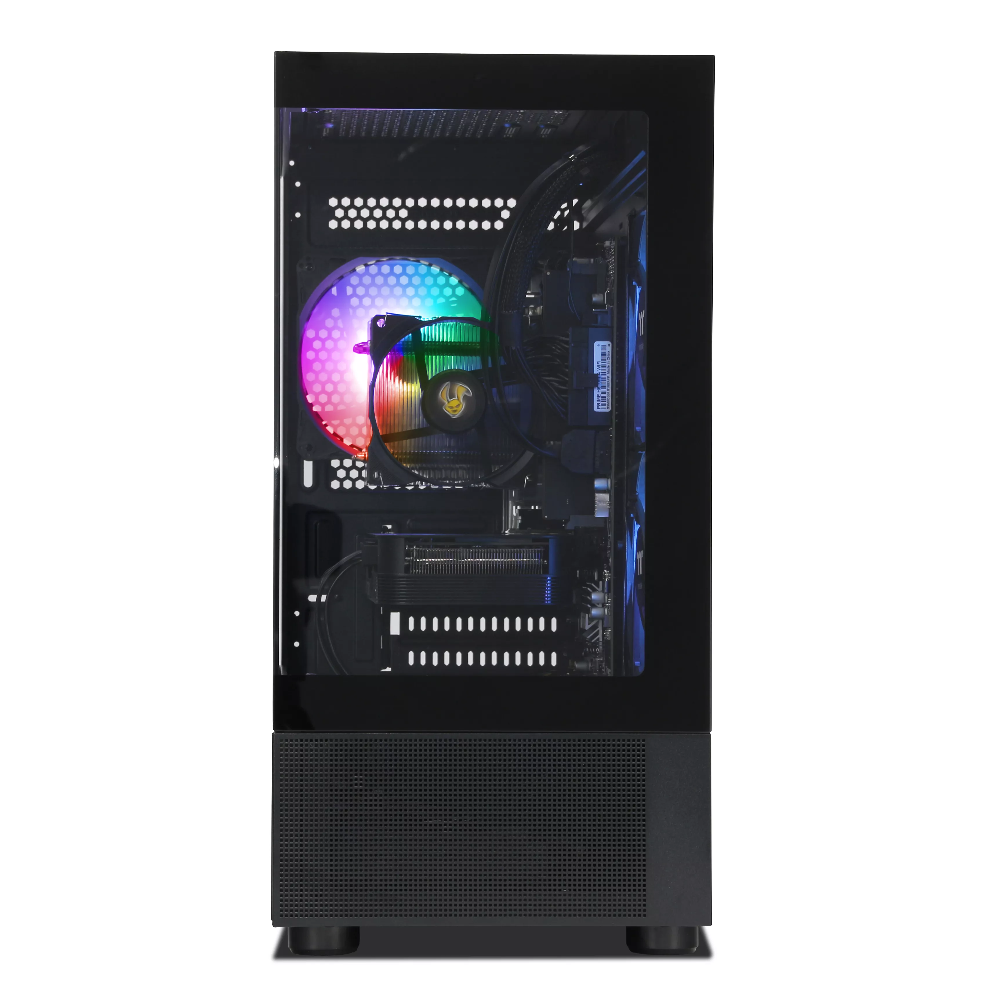 Gaming PC | Intel Core i5-13400F | Nvidia GeForce RTX 5060 8GB | 32GB DDR5 RAM | 1TB NVMe SSD | Windows 11 | WLAN & Bluetooth | Libre Office