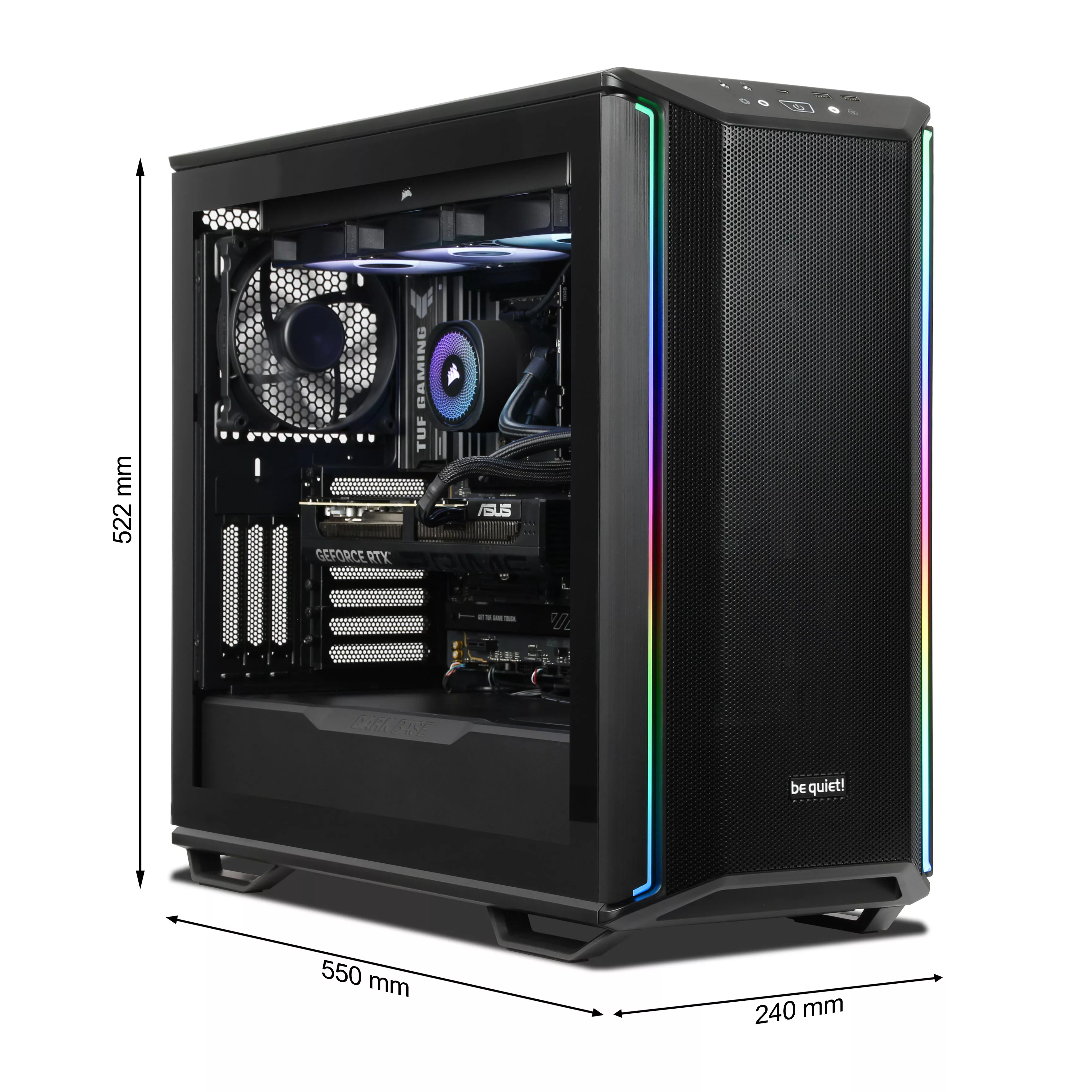 WILDRABBIT AQUA X PRO Gaming PC | AMD Ryzen 9 9950X3D | Nvidia GeForce RTX 5080 16GB | 64GB DDR5 RAM | 2TB NVMe SSD | Windows 11 | WLAN & Bluetooth WILDRABBIT AQUA X PRO Gaming PC | AMD Ryzen 9 9950X3D | Nvidia GeForce RTX 5080 16GB | 64GB DDR5 RAM | 2TB NVMe SSD | Windows 11 | WLAN & Bluetooth
