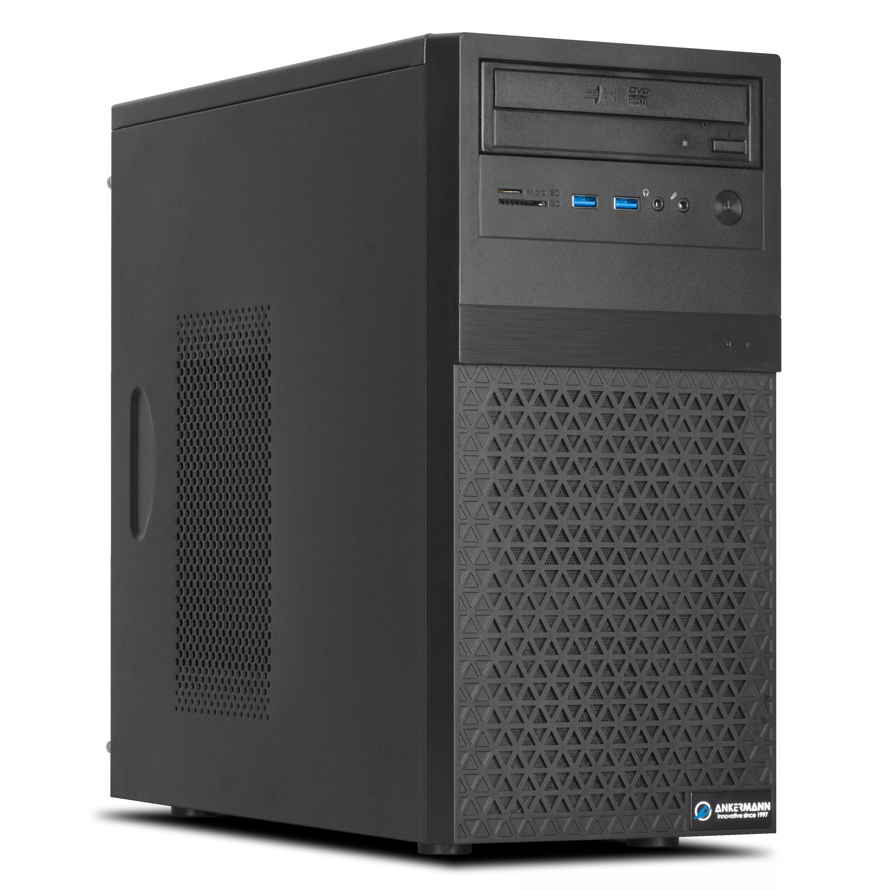 Office PC | Intel Core i5-14400 | 32GB DDR5 RAM | 1TB NVMe SSD | Windows 11 | WLAN & Bluetooth