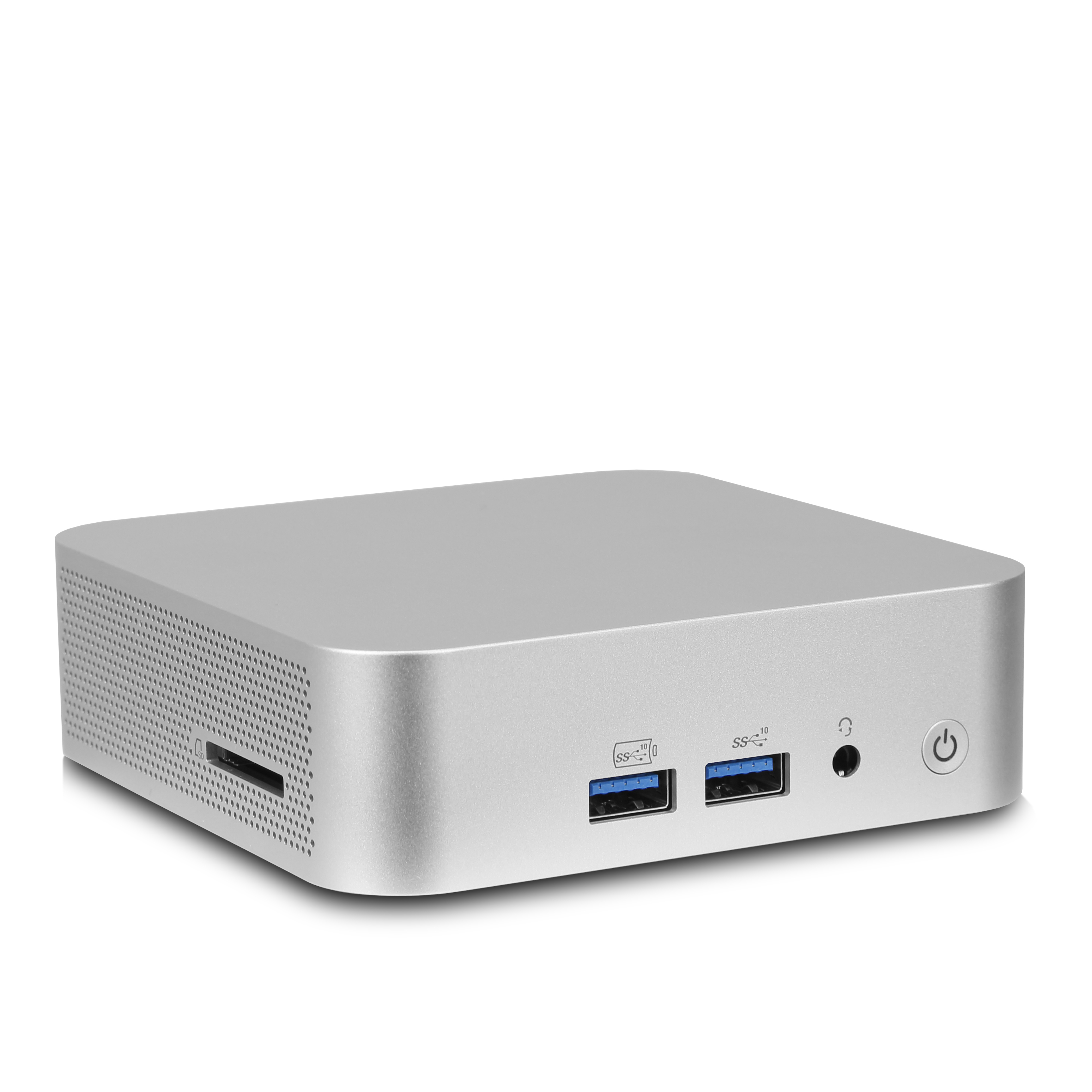 Ank-IX A5 Pro Mini PC | 16GB DDR5 RAM | 512GB NVMe SSD | Windows 11 | AMD Ryzen 5 7430U | WiFi & Bluetooth | MS Office 2024