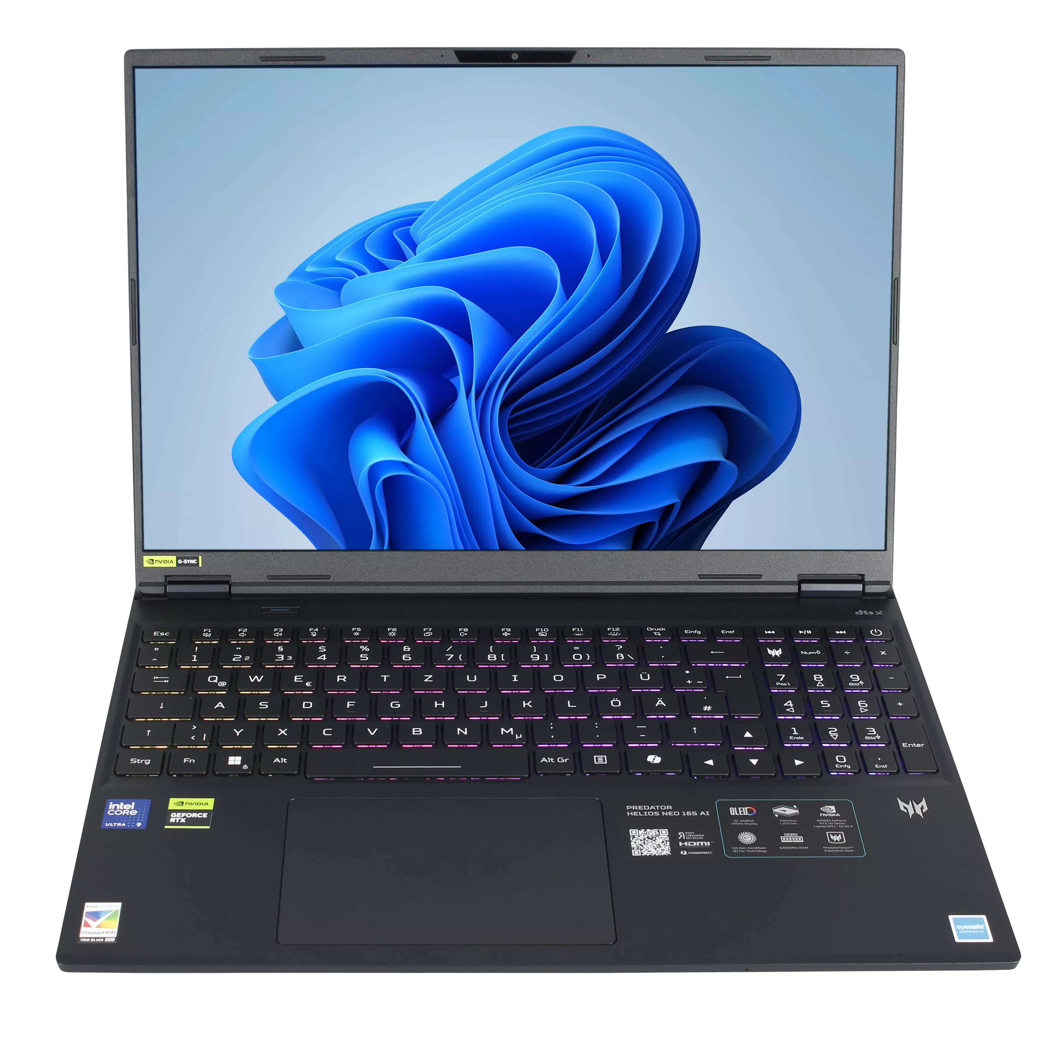 Acer Predator Helios Neo 16S AI Gaming | 16GB DDR5 RAM | 1TB NVMe SSD | Intel Core Ultra 9 275HX | 16" OLED Display | Nvidia GeForce RTX 5070 Ti 12GB | Windows 11 Pro | WLAN & Bluetooth | MS Office 2024 Acer Predator Helios Neo 16S AI Gaming | 16GB DDR5 RAM | 1TB NVMe SSD | Intel Core Ultra 9 275HX | 16" OLED Display | Nvidia GeForce RTX 5070 Ti 12GB | Windows 11 Pro | WLAN & Bluetooth | MS Office 2024