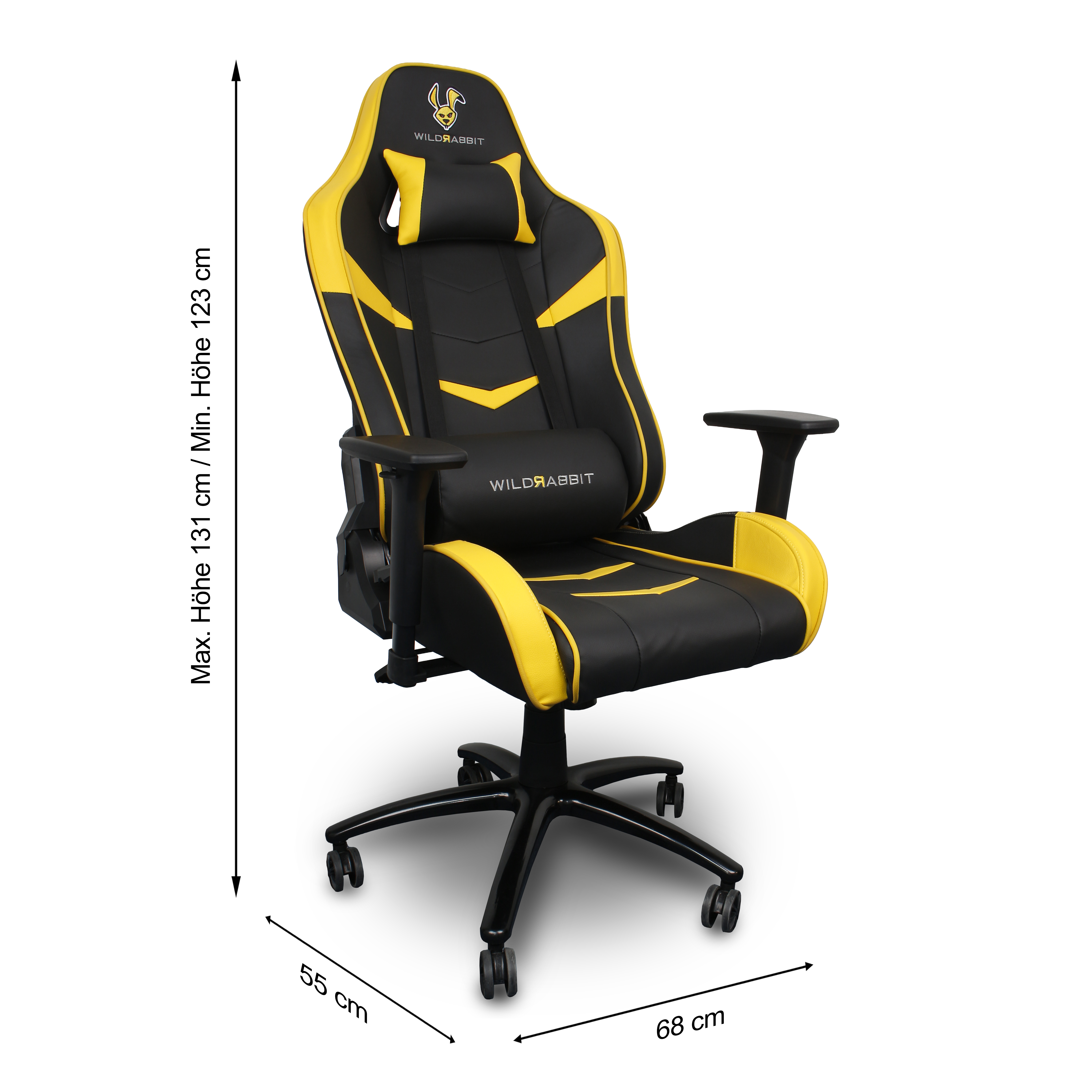 Sedia da gaming Wildrabbit Sedia da gaming Wildrabbit
