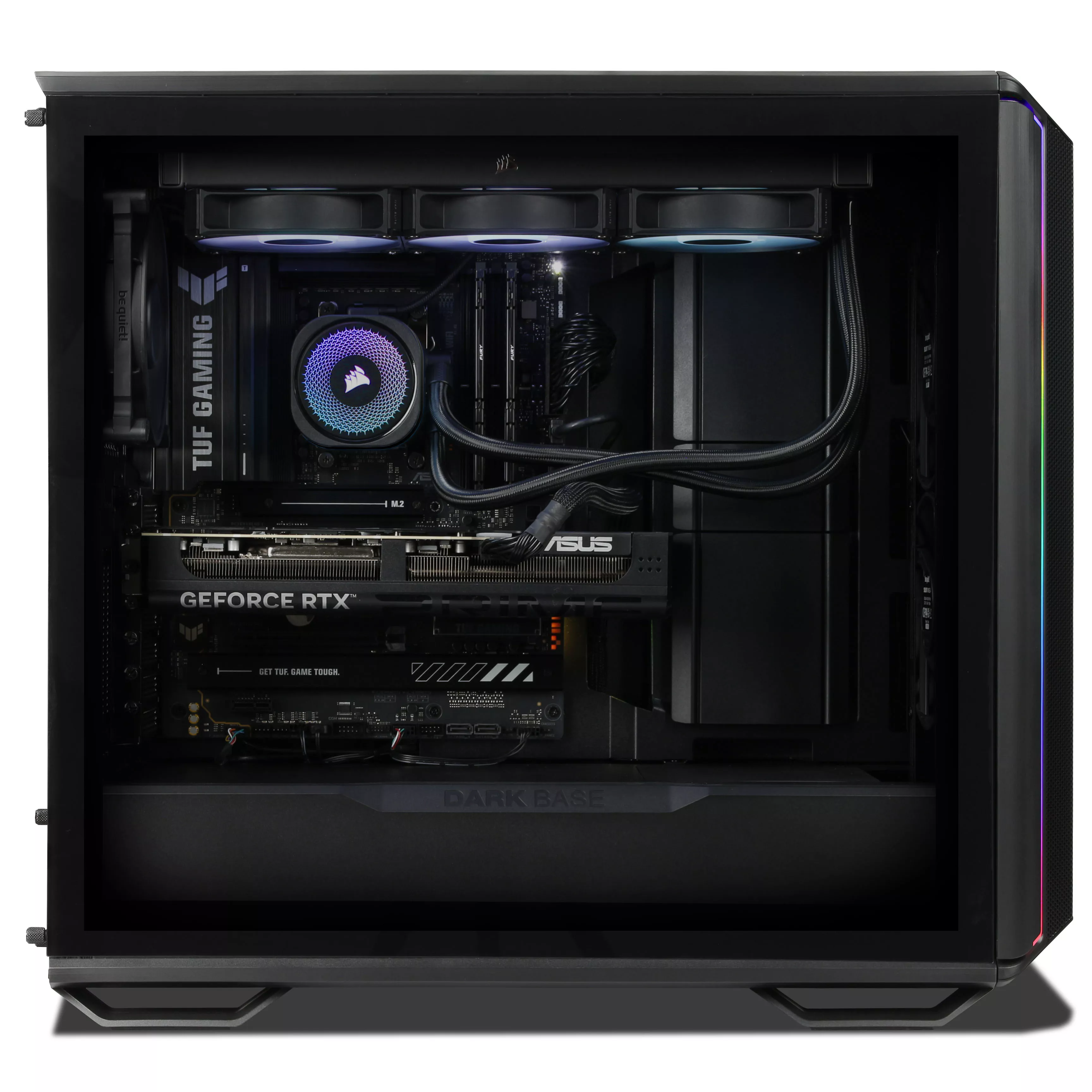 WILDRABBIT AQUA X PRO Gaming PC | AMD Ryzen 9 9950X3D | Nvidia GeForce RTX 5080 16GB | 64GB DDR5 RAM | 2TB NVMe SSD | Windows 11 | WLAN & Bluetooth WILDRABBIT AQUA X PRO Gaming PC | AMD Ryzen 9 9950X3D | Nvidia GeForce RTX 5080 16GB | 64GB DDR5 RAM | 2TB NVMe SSD | Windows 11 | WLAN & Bluetooth