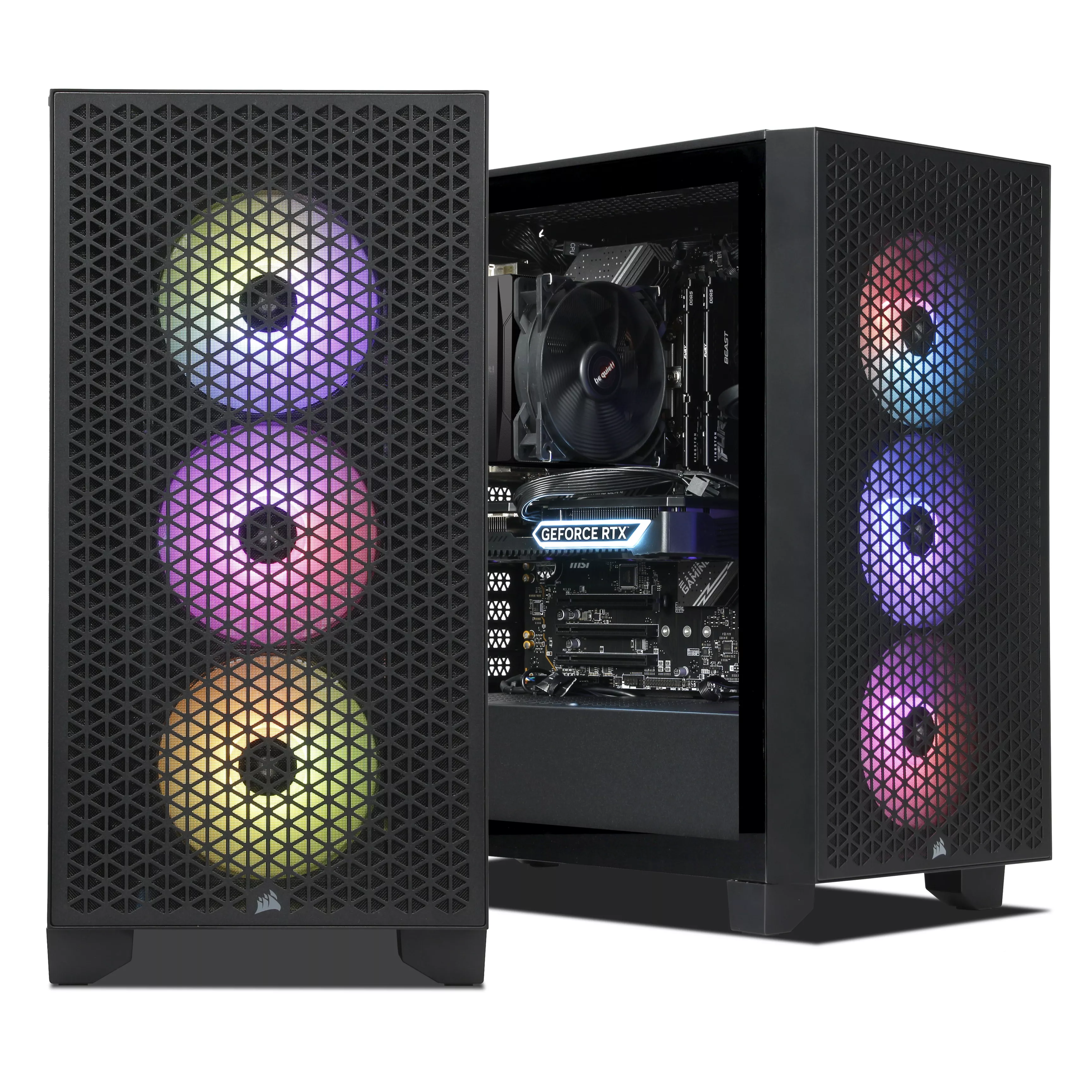 General Gaming PC | Intel Core i7-13700F | Nvidia GeForce RTX 5070 12GB | 32GB DDR5 RAM | 2TB NVMe SSD | Windows 11 | WLAN & Bluetooth