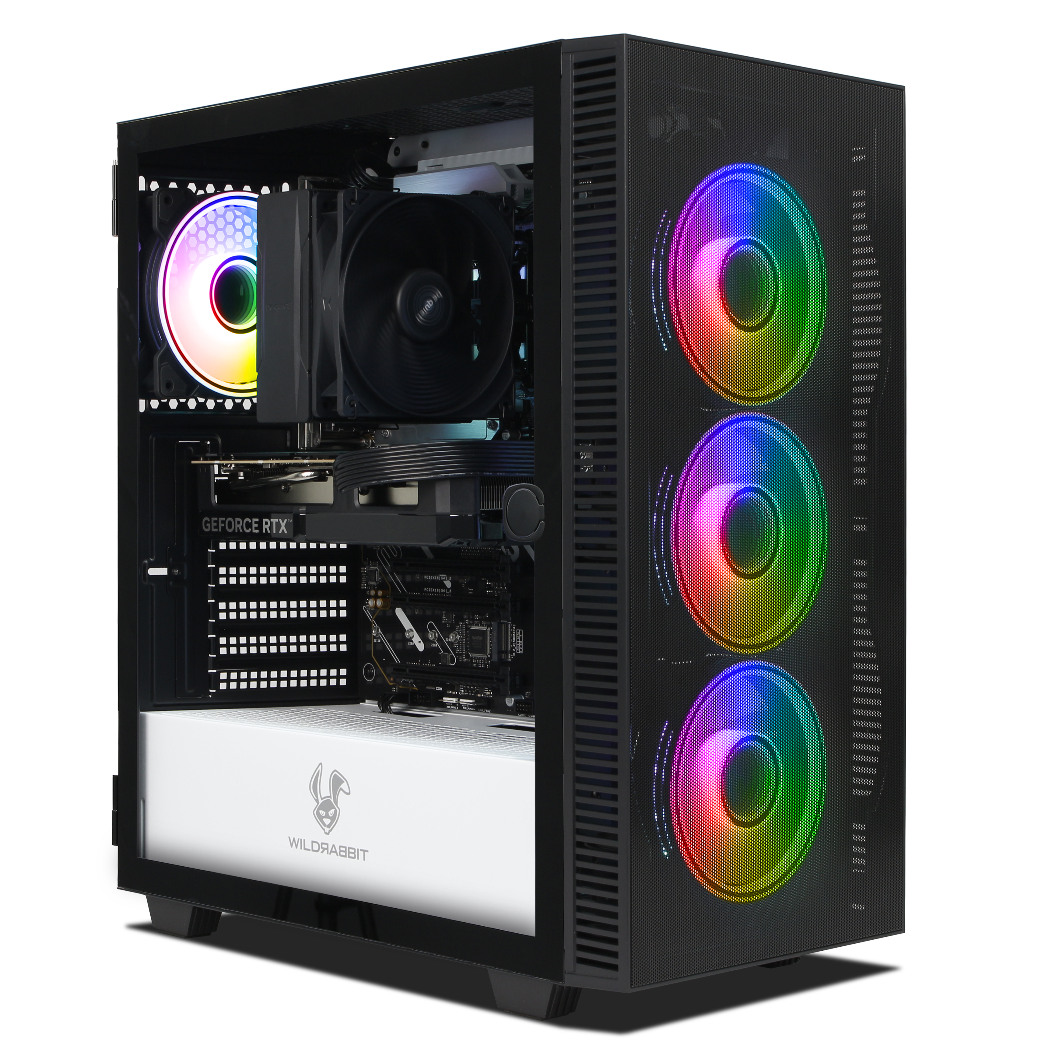 WILDRABBIT X ASUS | Intel Core Ultra 7 265KF | Nvidia GeForce RTX 5060 Ti 16GB | 32GB DDR5 RAM | 1TB NVMe SSD | Windows 11 | WiFi & Bluetooth WILDRABBIT X ASUS | Intel Core Ultra 7 265KF | Nvidia GeForce RTX 5060 Ti 16GB | 32GB DDR5 RAM | 1TB NVMe SSD | Windows 11 | WiFi & Bluetooth