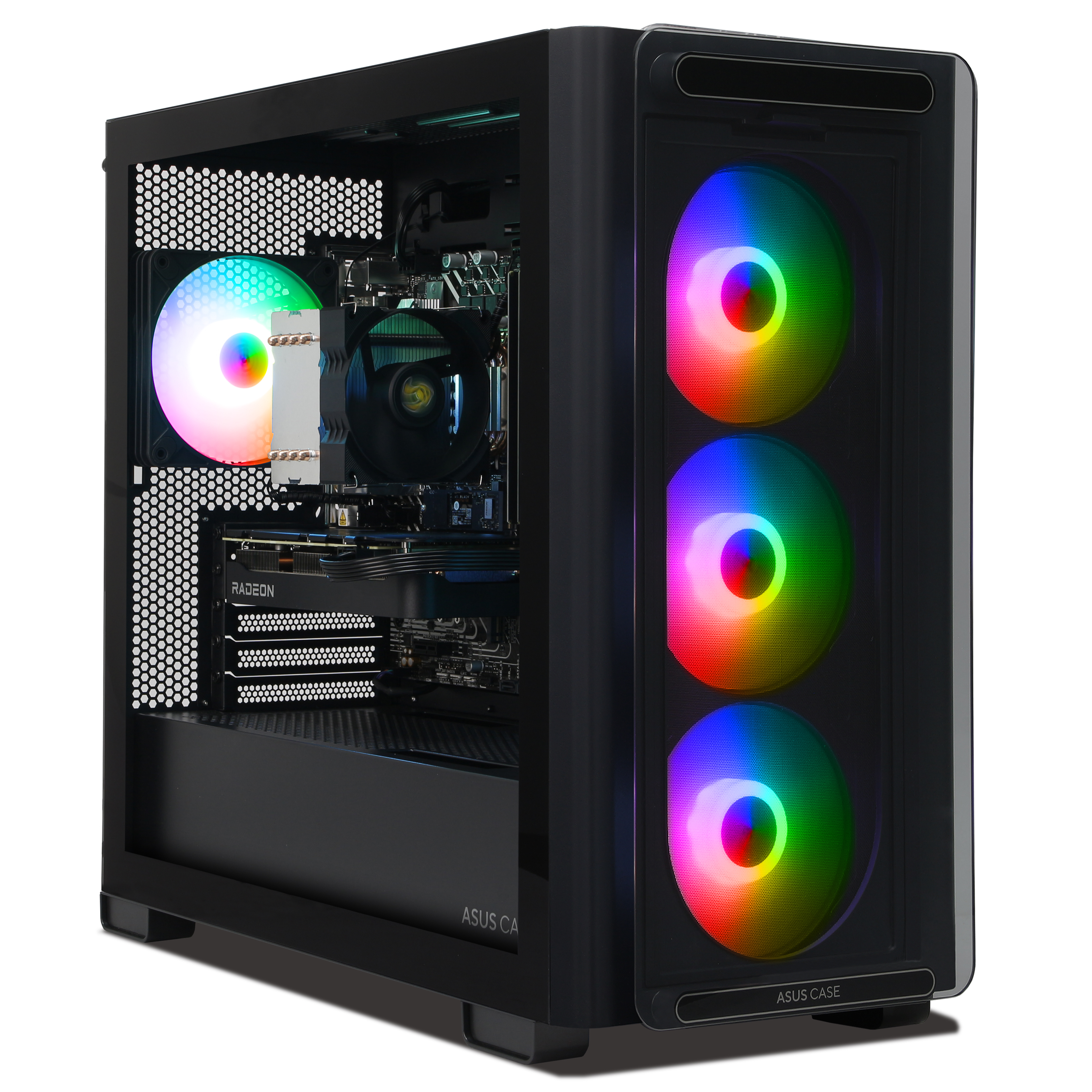 Ankermann Dominator | Intel Core i7-13700F | AMD RX 9060XT 16GB | 32GB DDR5 RAM | 1TB NVMe SSD | Windows 11 Ankermann Dominator | Intel Core i7-13700F | AMD RX 9060XT 16GB | 32GB DDR5 RAM | 1TB NVMe SSD | Windows 11