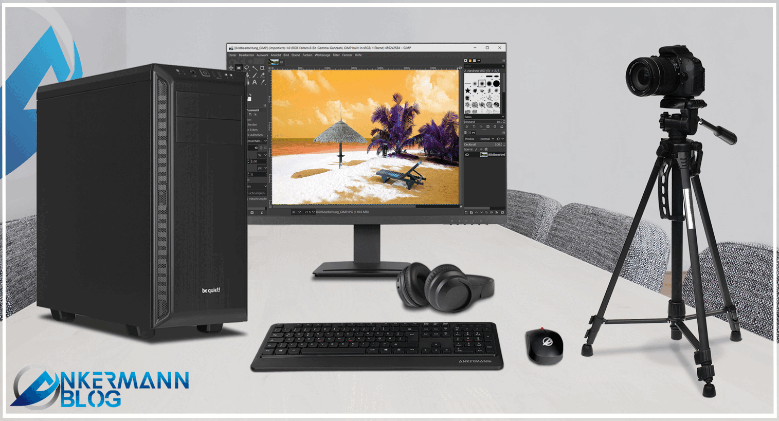 PCs für Bild- und Videobearbeitung