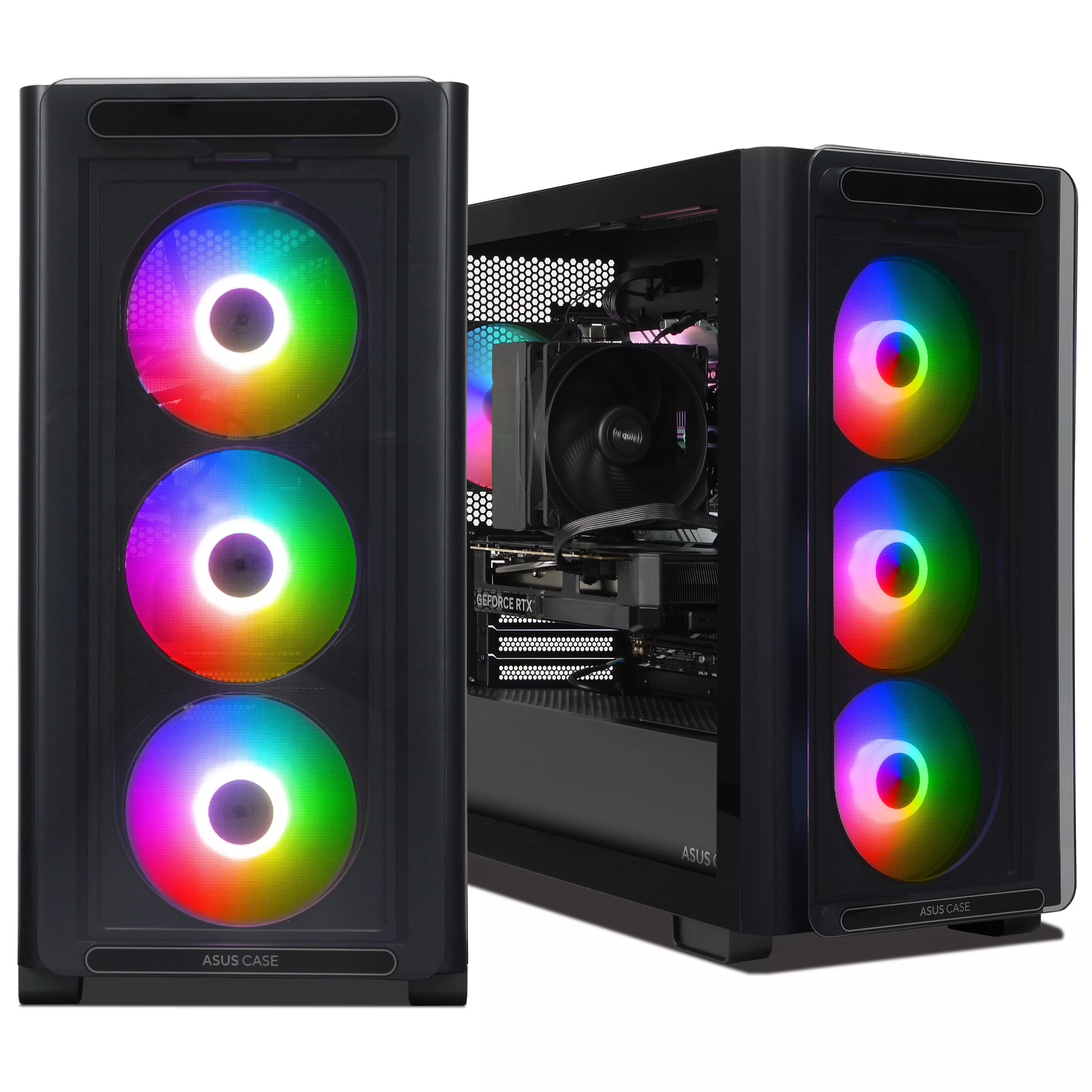 PowerPulse Gaming PC | Intel Core i9-12900KF | Nvidia GeForce RTX 5060 Ti 16GB | 32GB DDR5 RAM | 1TB NVMe SSD | Windows 11 | WLAN & Bluetooth