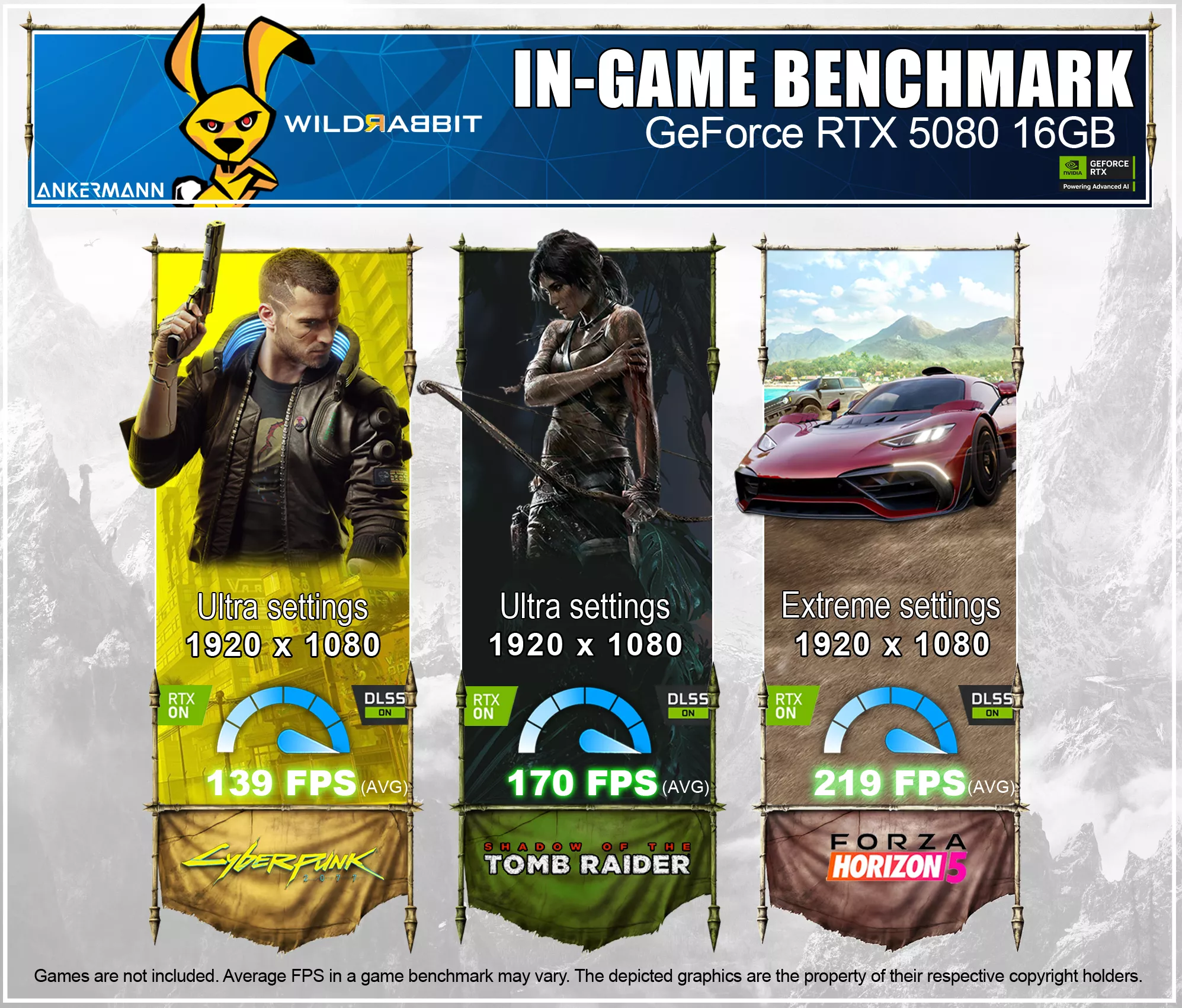 WILDRABBIT AQUA X PRO Gaming PC | AMD Ryzen 9 9950X3D | Nvidia GeForce RTX 5080 16GB | 64GB DDR5 RAM | 2TB NVMe SSD | Windows 11 | WLAN & Bluetooth WILDRABBIT AQUA X PRO Gaming PC | AMD Ryzen 9 9950X3D | Nvidia GeForce RTX 5080 16GB | 64GB DDR5 RAM | 2TB NVMe SSD | Windows 11 | WLAN & Bluetooth