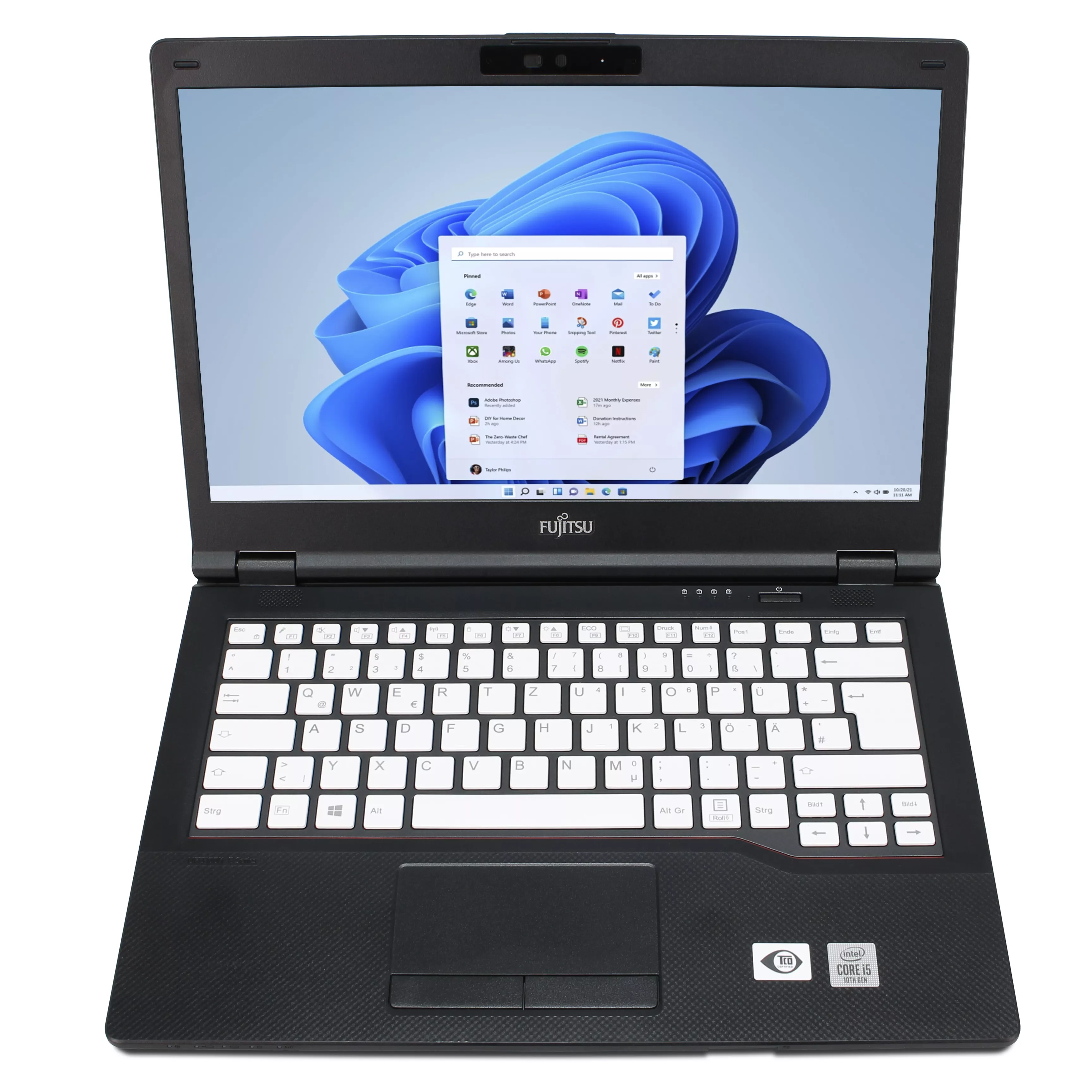 Fujitsu Lifebook E5410 | 16GB RAM | 1TB NVMe SSD | Intel Core i5-10210U | 14" Full HD Display | Windows 11 Pro | WiFi & Bluetooth | MS Office 2024