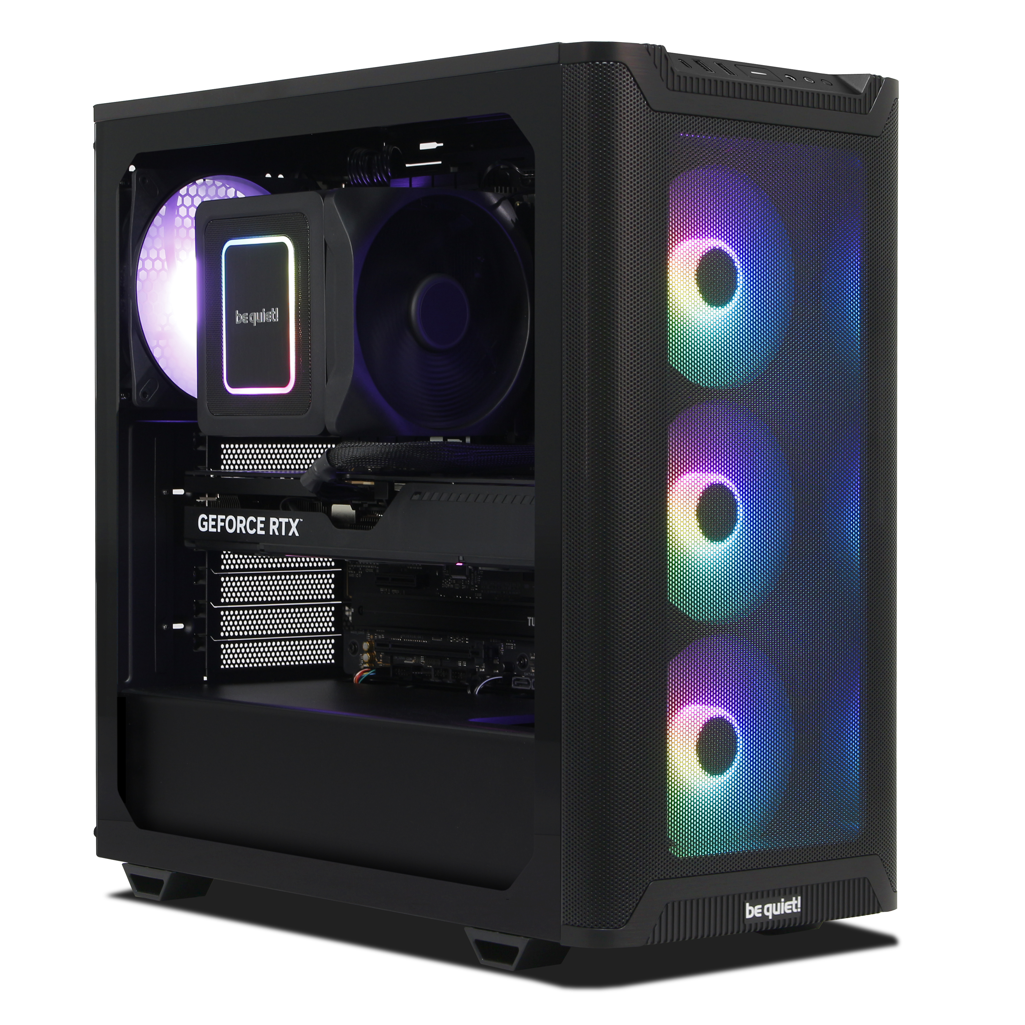 WILDRABBIT EvoCore X Gaming PC | Intel Core Ultra 7 265K | Nvidia GeForce RTX 5070 Ti 16GB | 32GB DDR5 RAM | 2TB NVMe SSD | Windows 11 | WLAN & Bluetooth