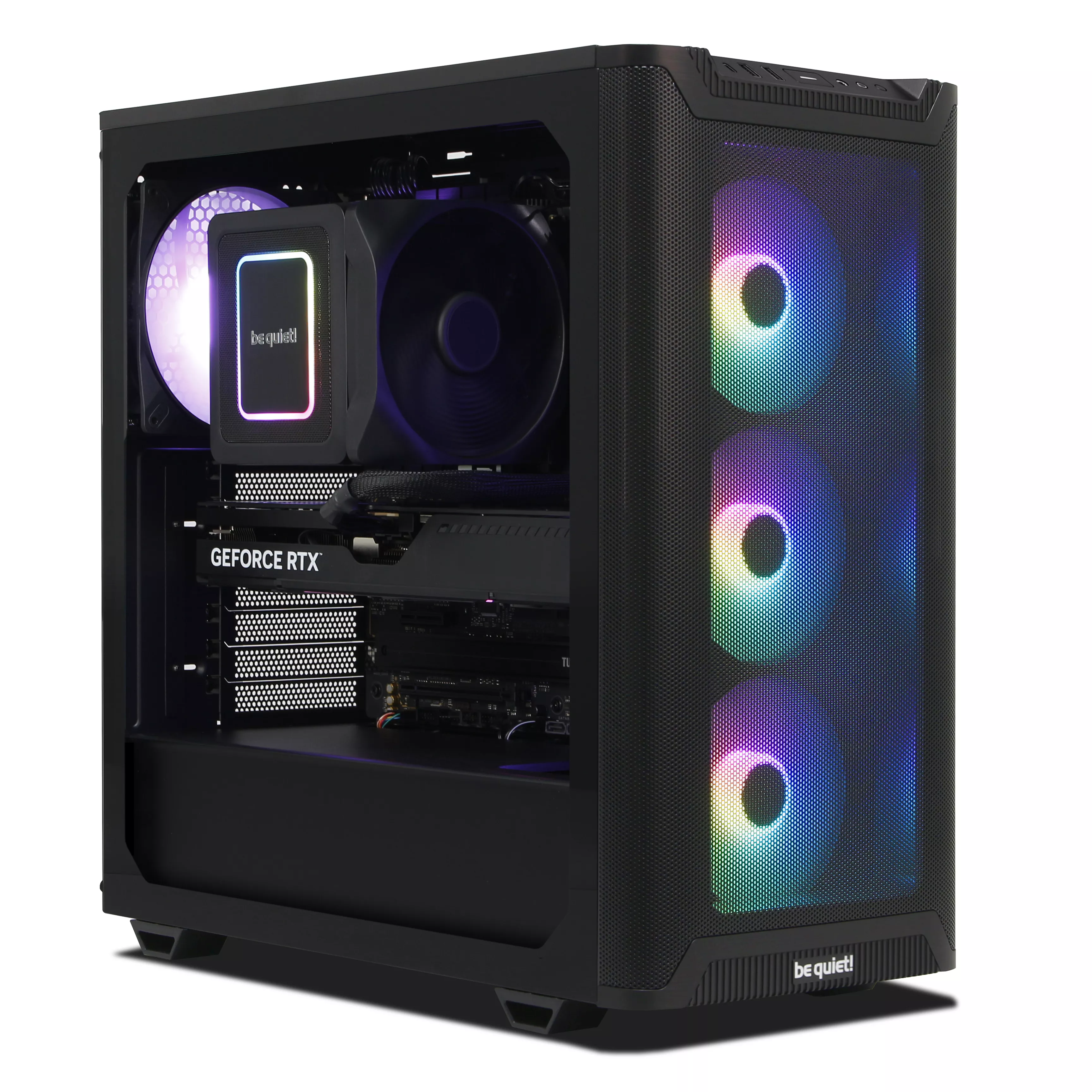 WILDRABBIT EvoCore X Gaming PC | Intel Core Ultra 7 265K | Nvidia GeForce RTX 5070 Ti 16GB | 32GB DDR5 RAM | 2TB NVMe SSD | Windows 11 | WLAN & Bluetooth