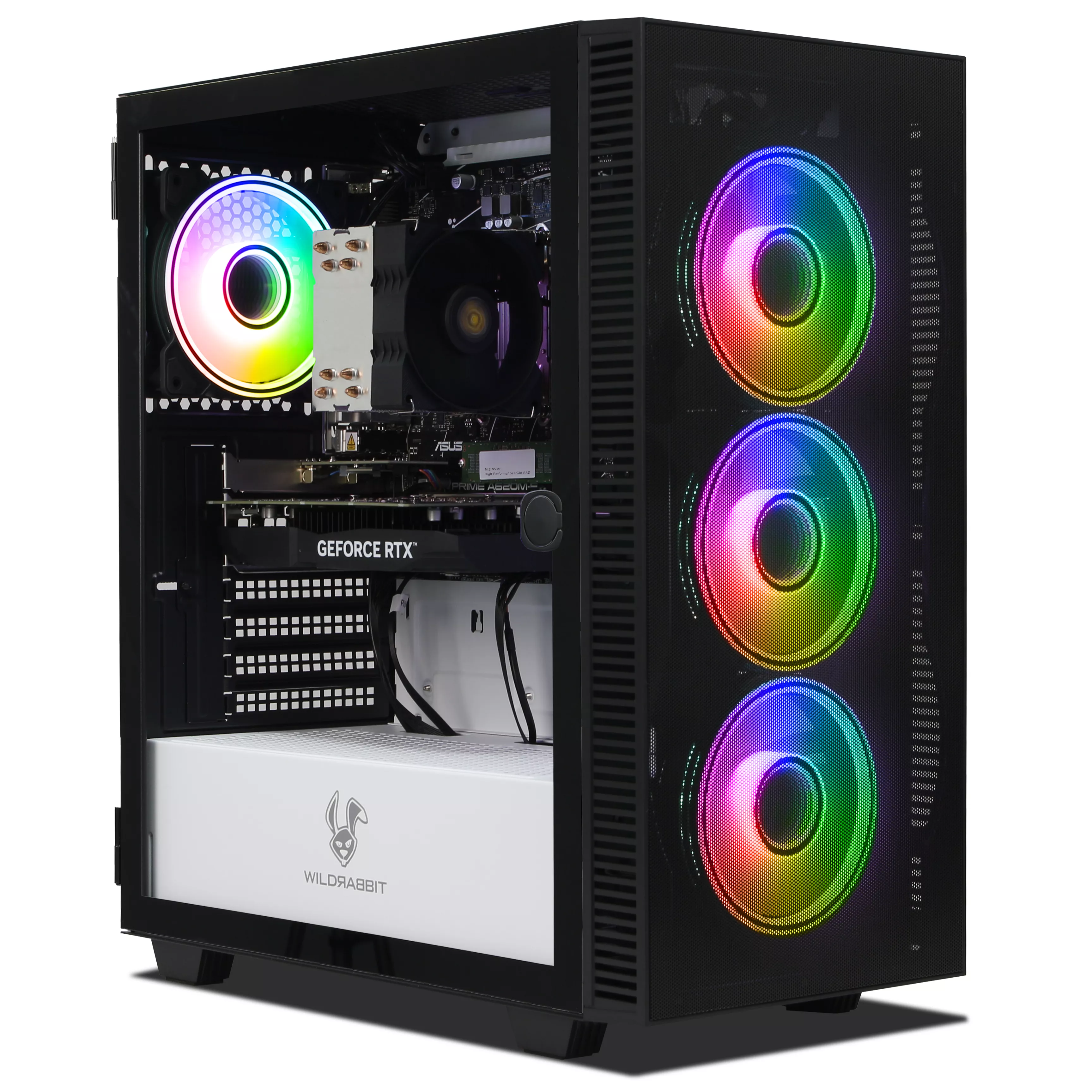 Noctis Gaming PC | AMD Ryzen 7 8700F | Nvidia GeForce RTX 3050 6GB | 16GB DDR5 RAM | 1TB NVMe SSD | Windows 11 | WLAN & Bluetooth | MS Office 2024