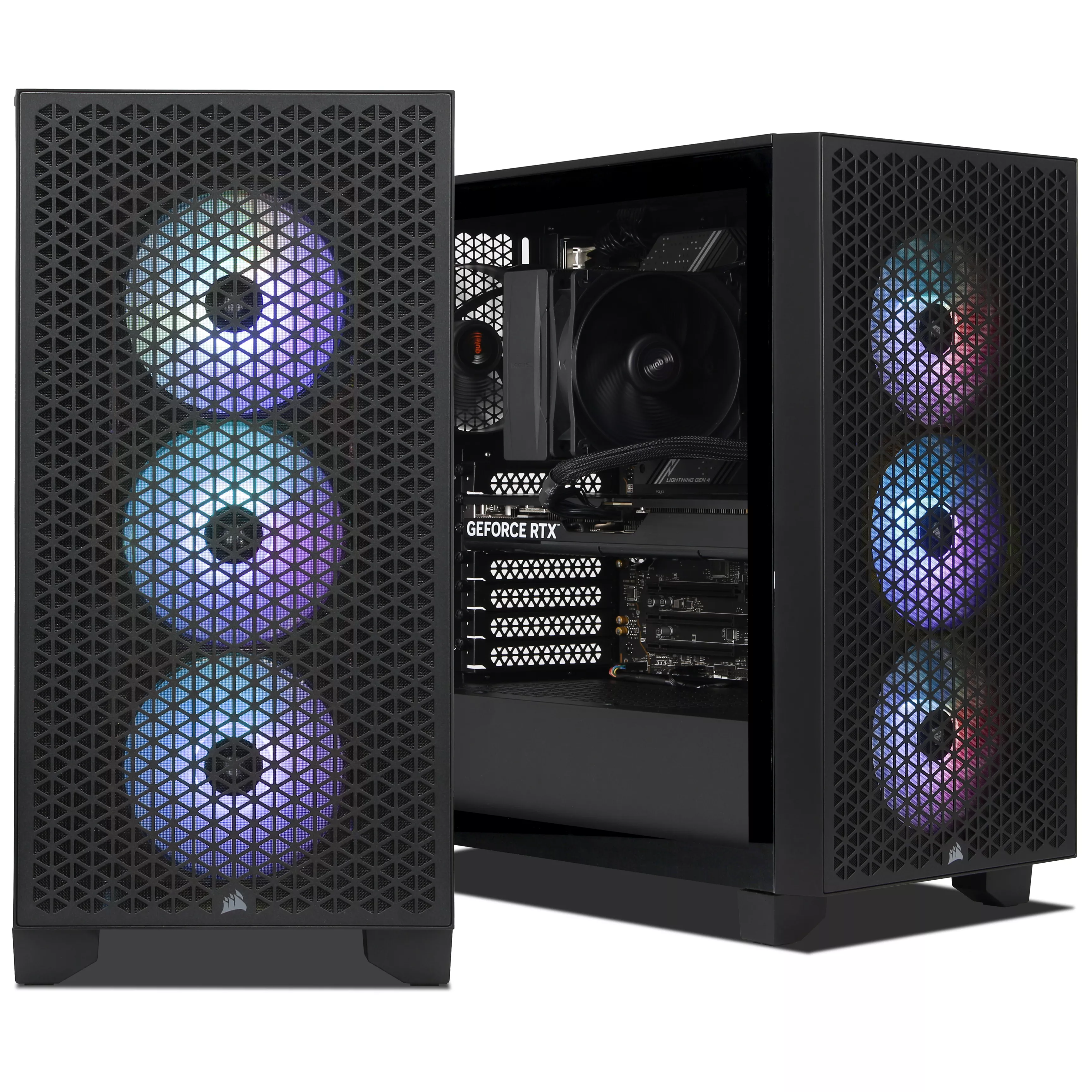 General Gaming PC | Intel Core i7-13700F | Nvidia GeForce RTX 5070 12GB | 32GB DDR5 RAM | 1TB NVMe SSD | Windows 11 | WLAN & Bluetooth