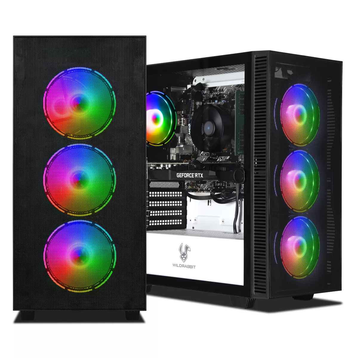 Phantom Gaming V3 | AMD Ryzen 5 5500 | Nvidia GeForce RTX 3050 6GB | 16GB RAM | 1TB NVMe SSD | Windows 11 | WLAN | Libre Office Phantom Gaming V3 | AMD Ryzen 5 5500 | Nvidia GeForce RTX 3050 6GB | 16GB RAM | 1TB NVMe SSD | Windows 11 | WLAN | Libre Office