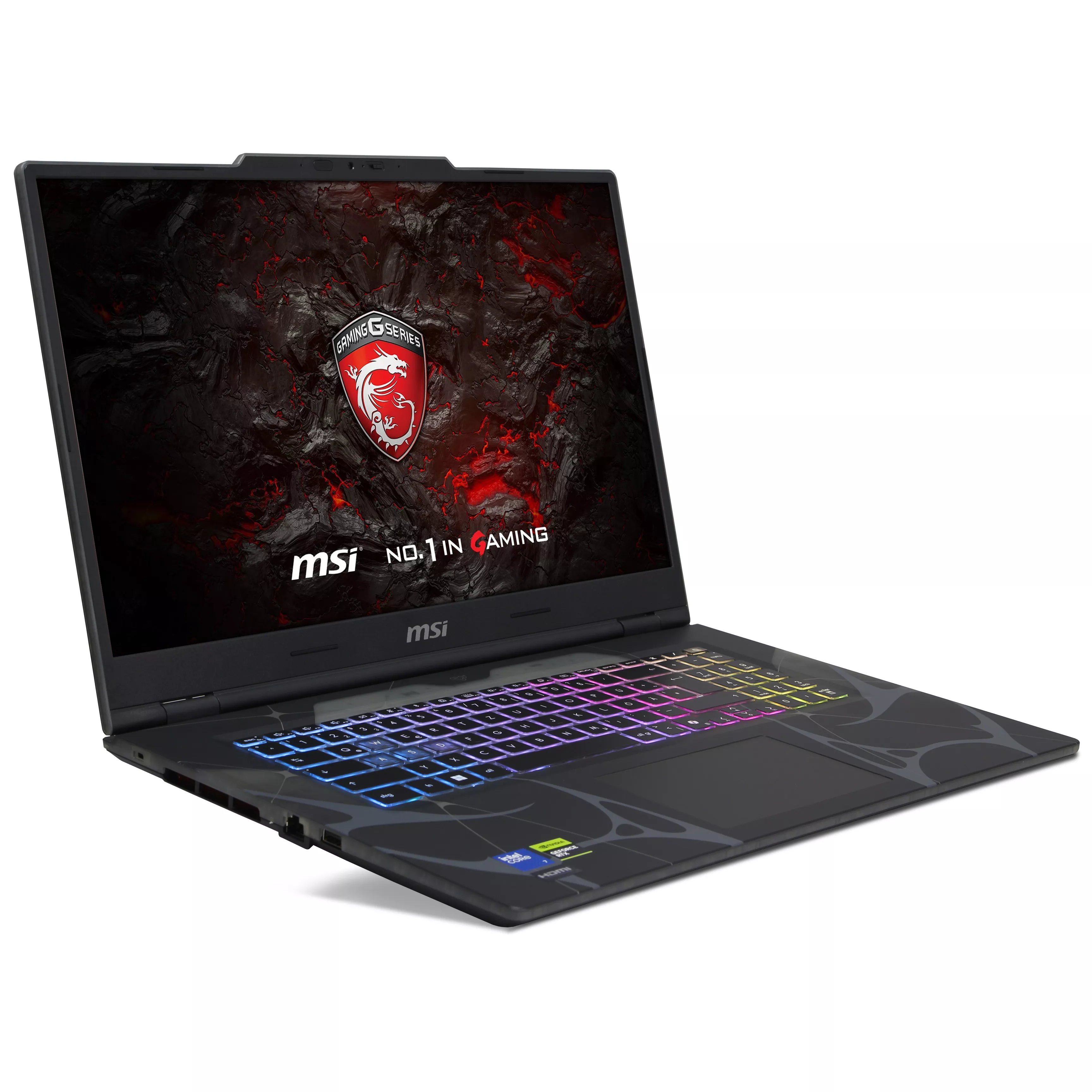 MSI Cyborg 17 B2RWFKG-056 Gaming | 16GB DDR5 RAM | 512GB NVMe SSD | Intel Core 7 240H | NVIDIA GeForce RTX 5060 8GB | Windows 11 Pro | WLAN & Bluetooth | MS Office 2024