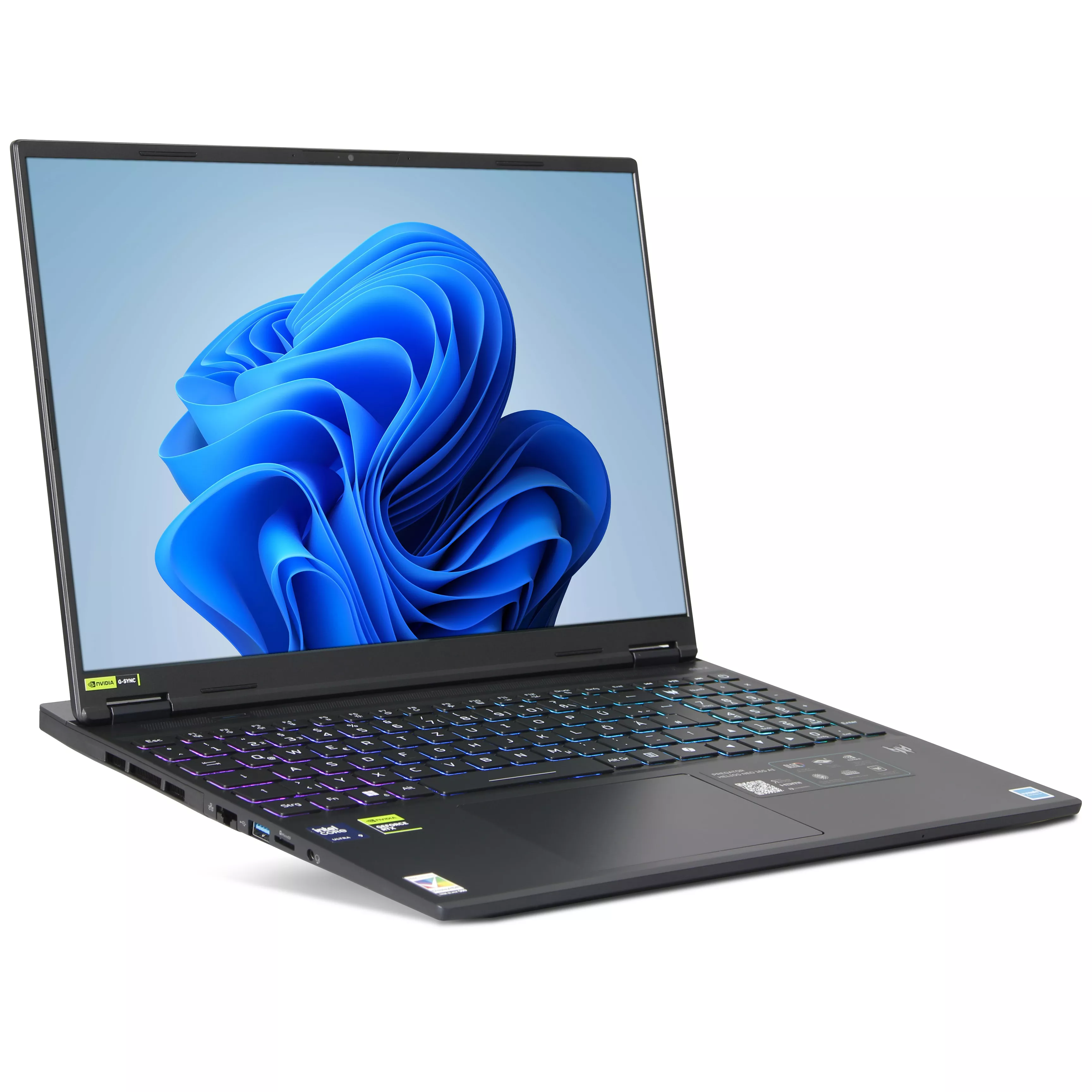 Acer Predator Helios Neo 16S AI Gaming | 32Go DDR5 RAM | 1To NVMe SSD | Intel Core Ultra 9 275HX | 16" OLED Display | Nvidia GeForce RTX 5070 Ti 12Go | Windows 11 Pro | WiFi & Bluetooth | MS Office 2024