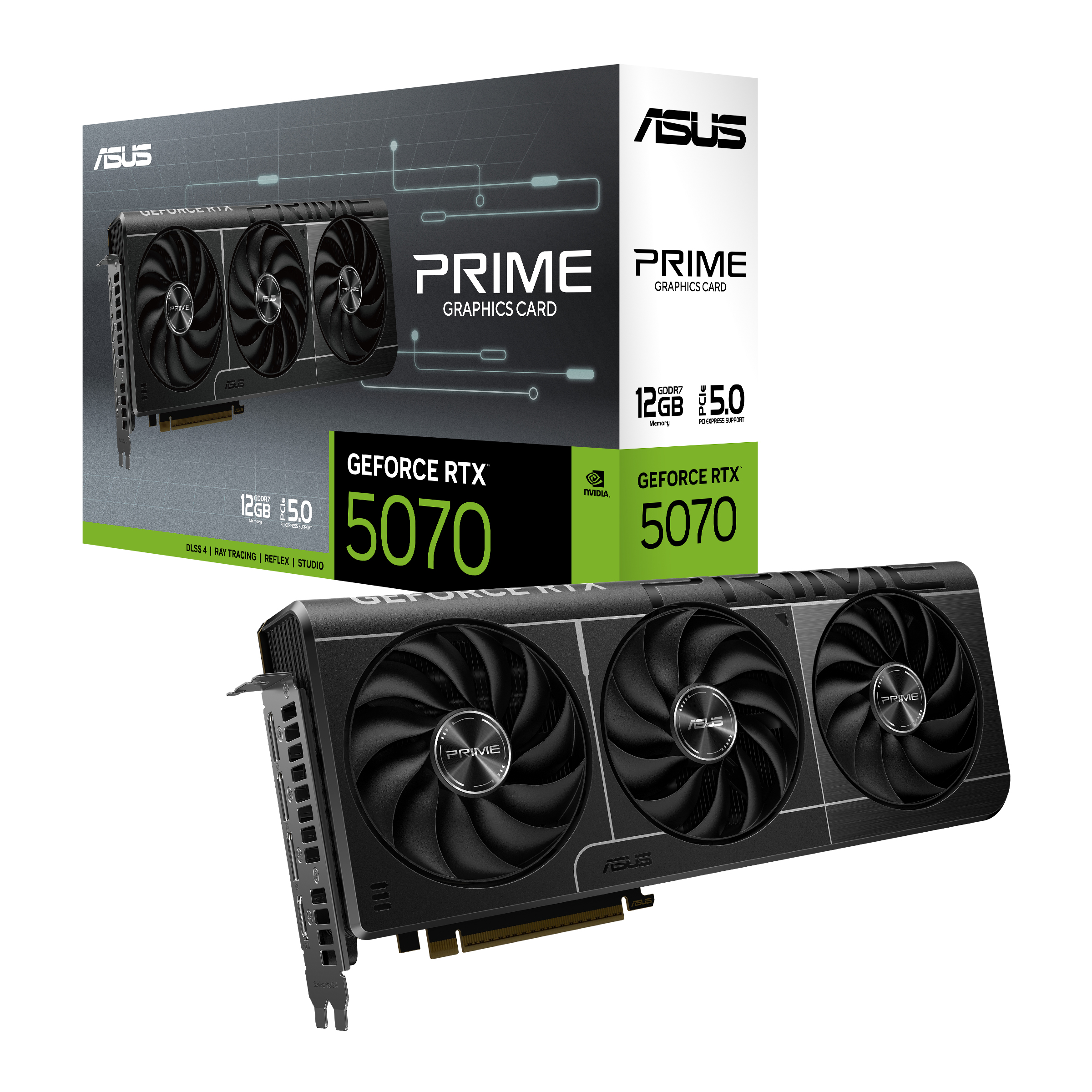 ASUS PRIME Gaming PC | Intel Core Ultra 9 285K | Nvidia GeForce RTX 5070 12GB | 32GB DDR5 RAM | 2TB NVMe SSD | Windows 11 | WLAN & Bluetooth ASUS PRIME Gaming PC | Intel Core Ultra 9 285K | Nvidia GeForce RTX 5070 12GB | 32GB DDR5 RAM | 2TB NVMe SSD | Windows 11 | WLAN & Bluetooth