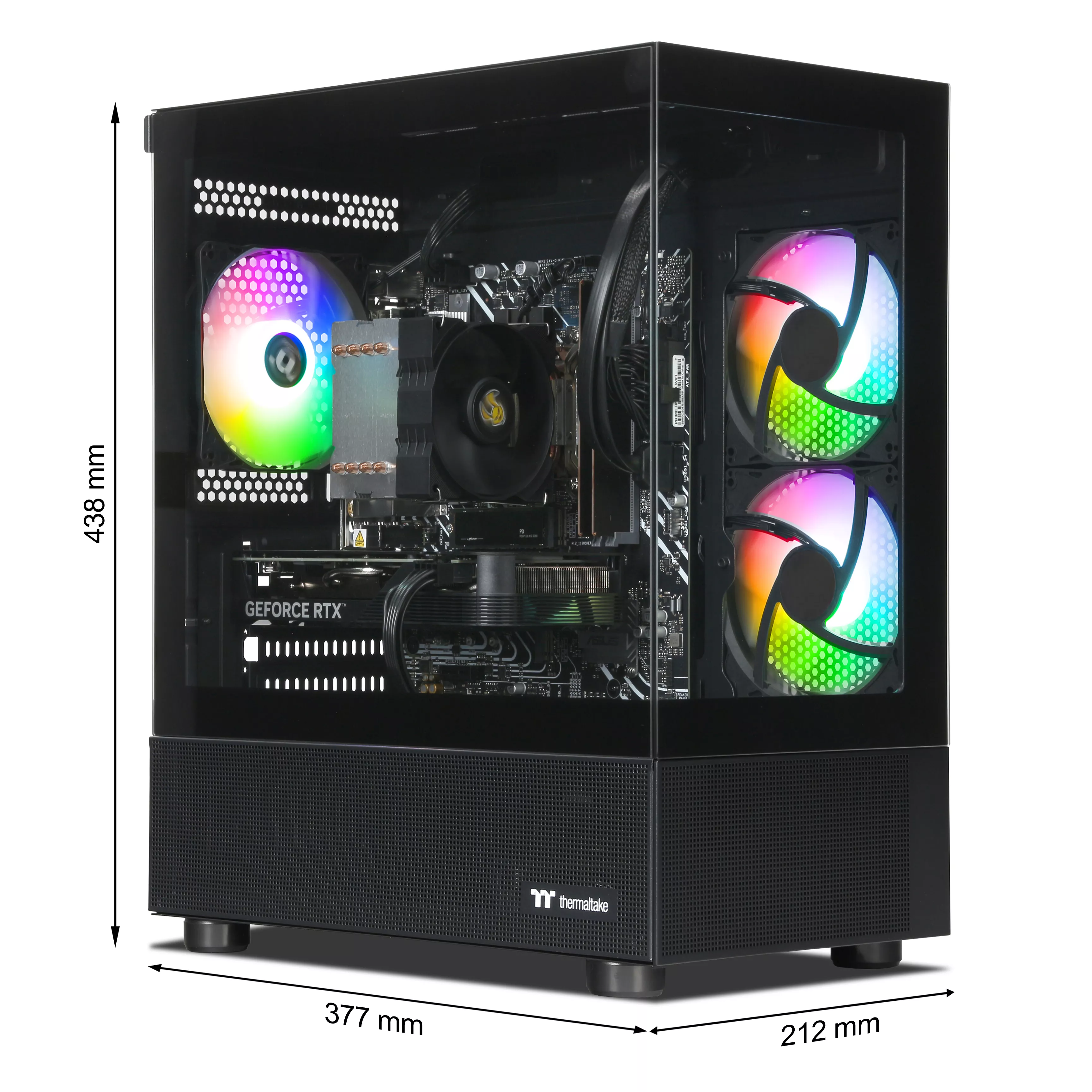 Apex Gaming V3 | Intel Core i7-13700F | Nvidia GeForce RTX 5070 12GB | 32GB DDR5 RAM | 1TB NVMe SSD | Windows 11 | WLAN & Bluetooth Apex Gaming V3 | Intel Core i7-13700F | Nvidia GeForce RTX 5070 12GB | 32GB DDR5 RAM | 1TB NVMe SSD | Windows 11 | WLAN & Bluetooth