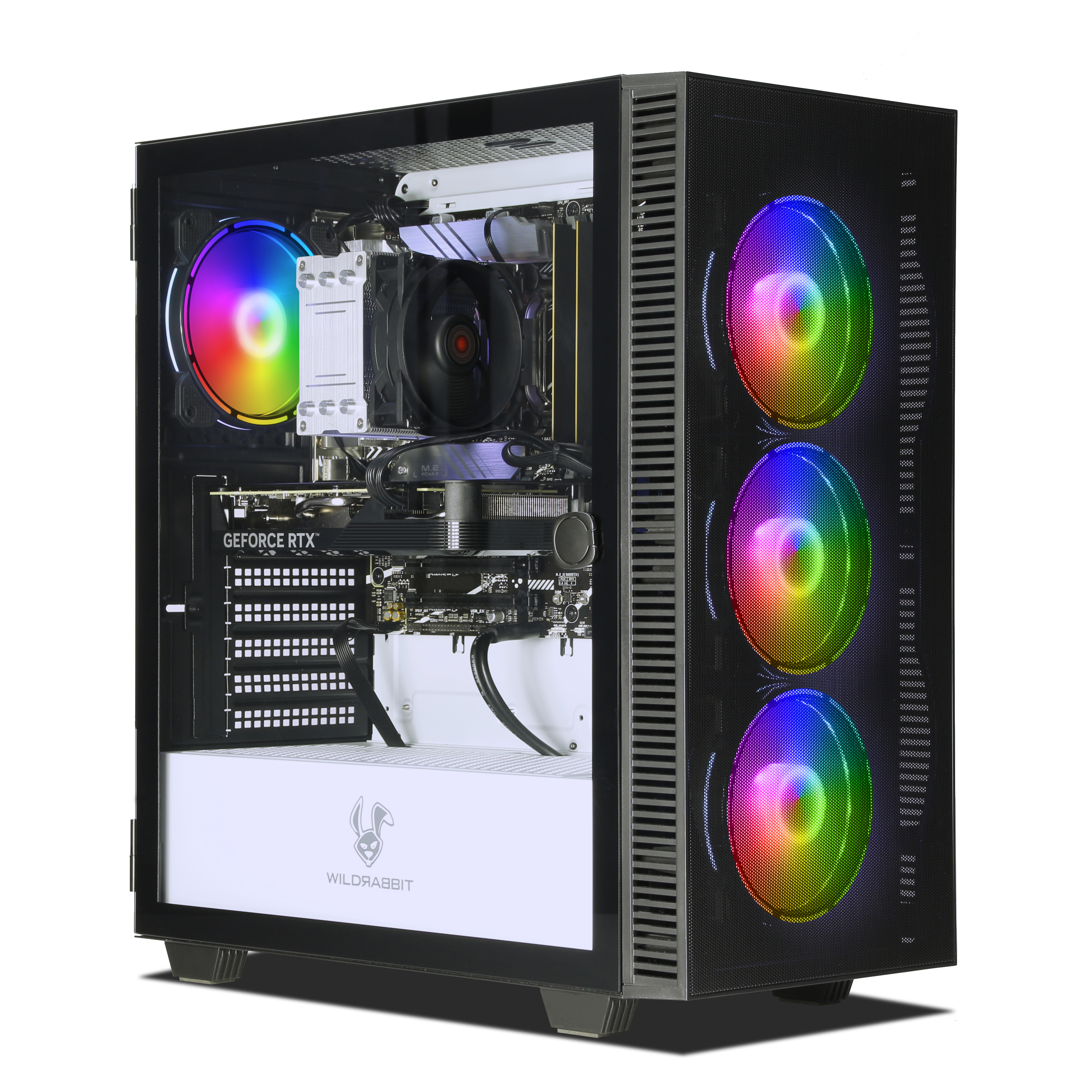 Titan Gaming V3 | Intel Core i7-13700F | Nvidia GeForce RTX 5070 12GB | 32GB DDR5 RAM | 2TB NVMe SSD | Windows 11 | WLAN & Bluetooth | Libre Office