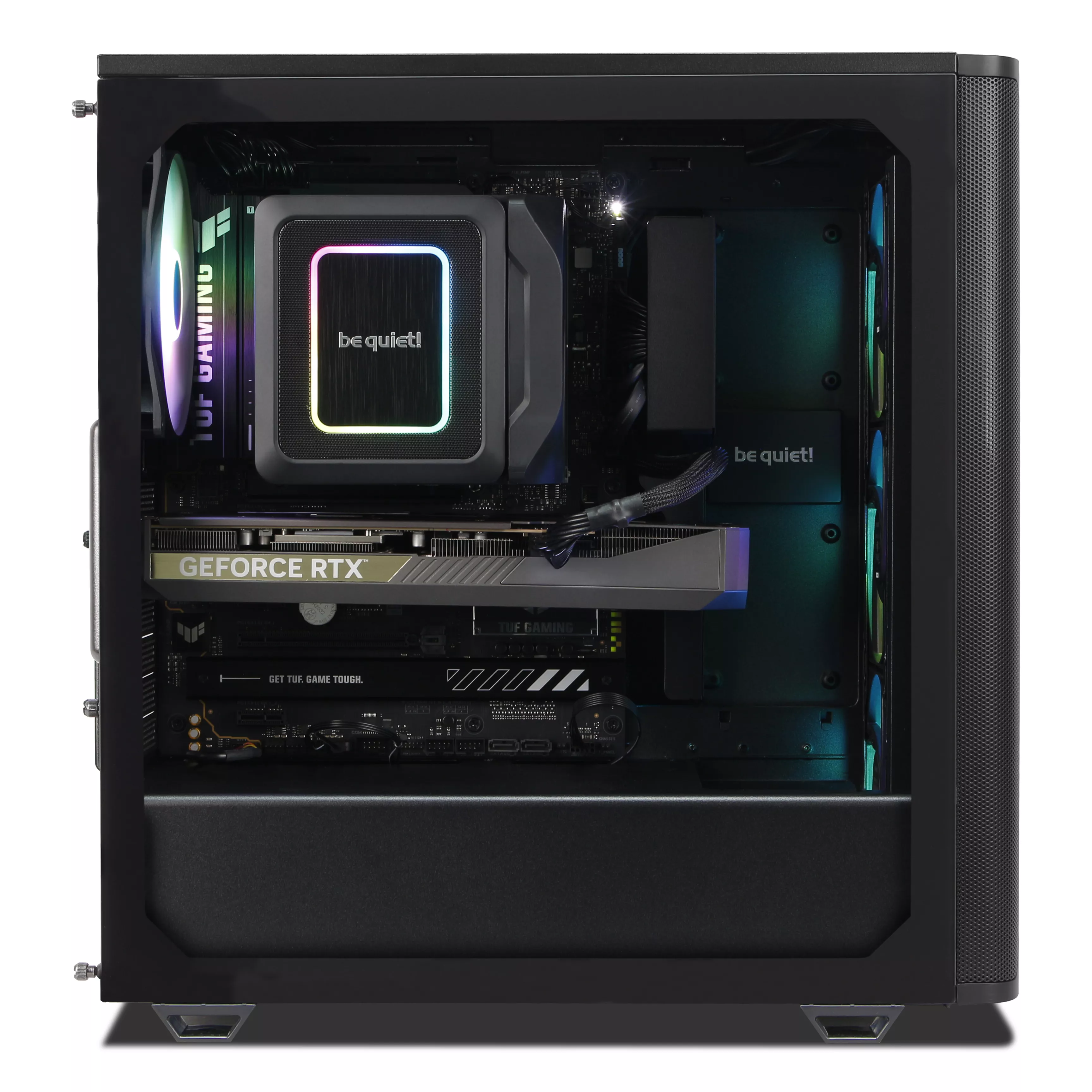 WILDRABBIT LUMINOUS Gaming PC | AMD Ryzen 7 9800X3D | Nvidia GeForce RTX 5070 Ti 16GB | 32GB DDR5 RAM | 2TB NVMe SSD | Windows 11 | WLAN & Bluetooth WILDRABBIT LUMINOUS Gaming PC | AMD Ryzen 7 9800X3D | Nvidia GeForce RTX 5070 Ti 16GB | 32GB DDR5 RAM | 2TB NVMe SSD | Windows 11 | WLAN & Bluetooth