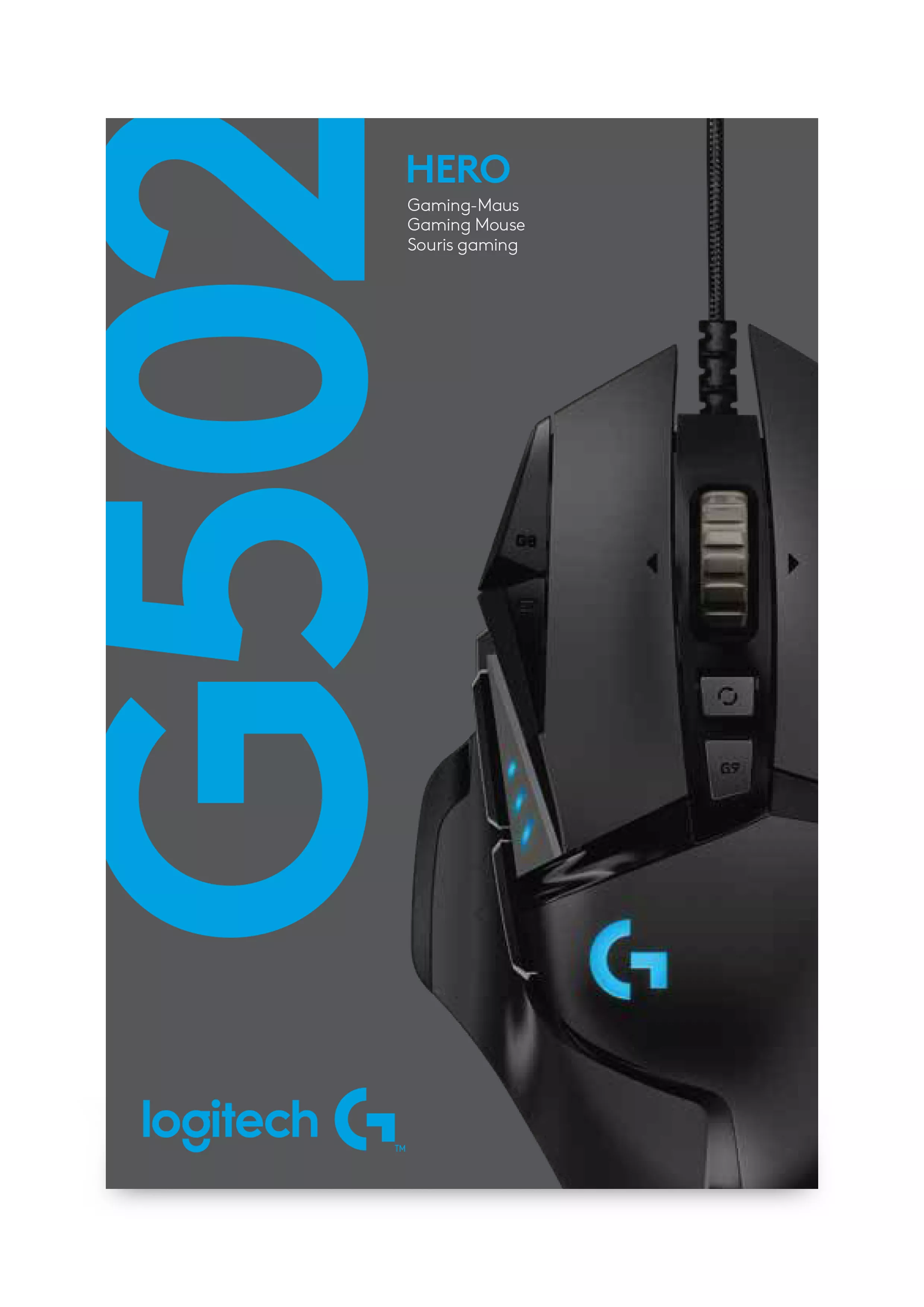Logitech G502 Hero (910-005470) Logitech G502 Hero (910-005470)