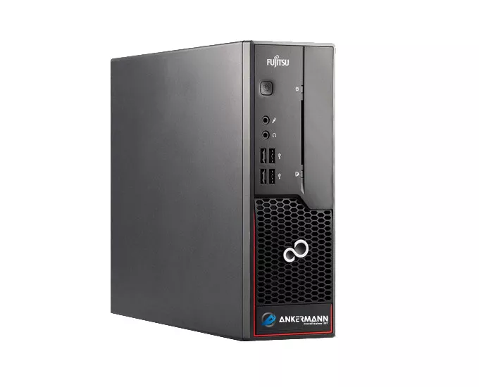 BACK to SCHOOL PC Silent | Intel Dual Core | 8GB RAM | 240GB SSD | 500GB HDD | WLAN