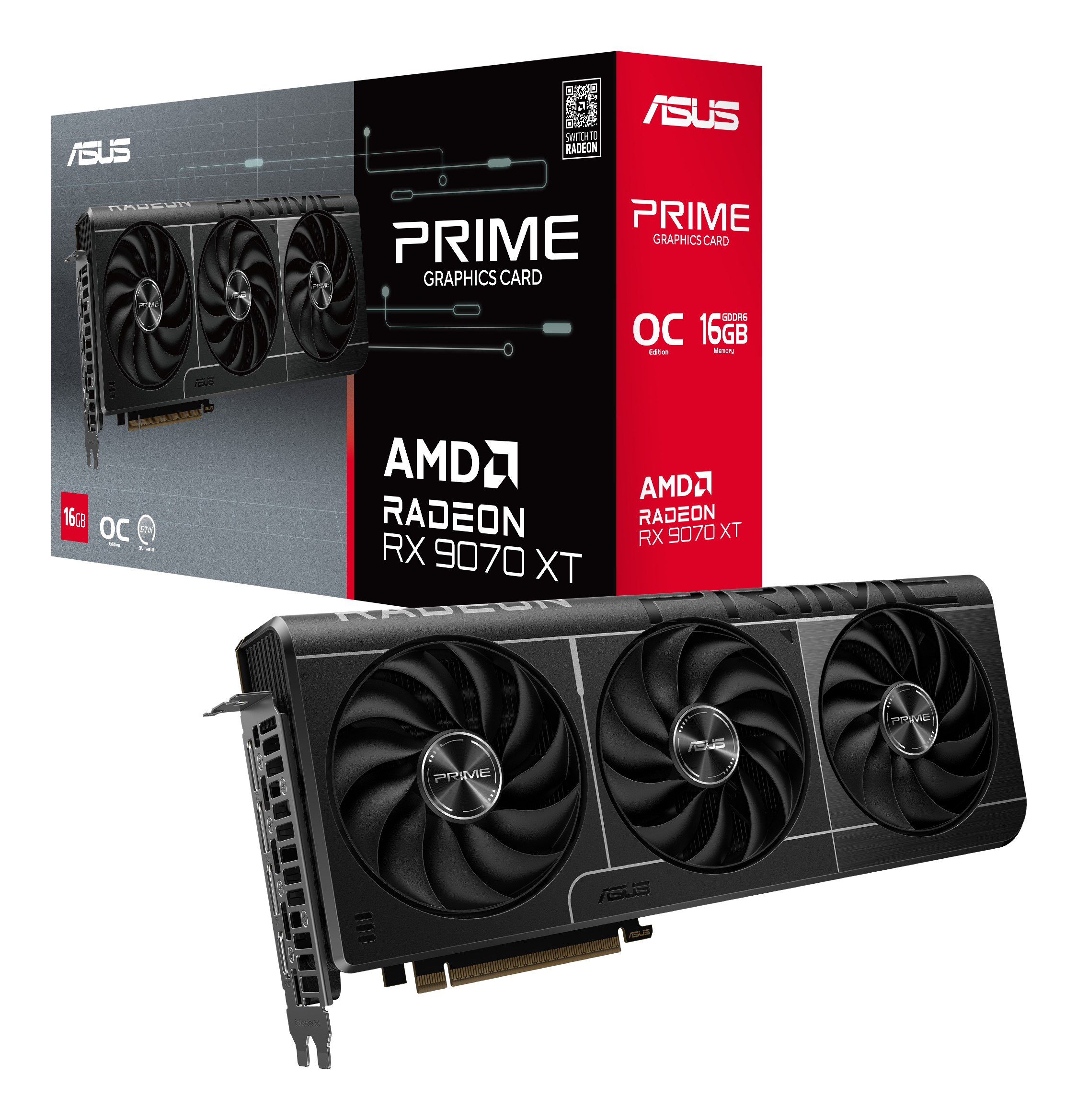 4K-Gaming PC | AMD Ryzen 7 9800X3D | Radeon RX 9070 XT 16GB | 32GB DDR5 RAM | 2TB NVMe SSD | Windows 11 | WiFi & Bluetooth
