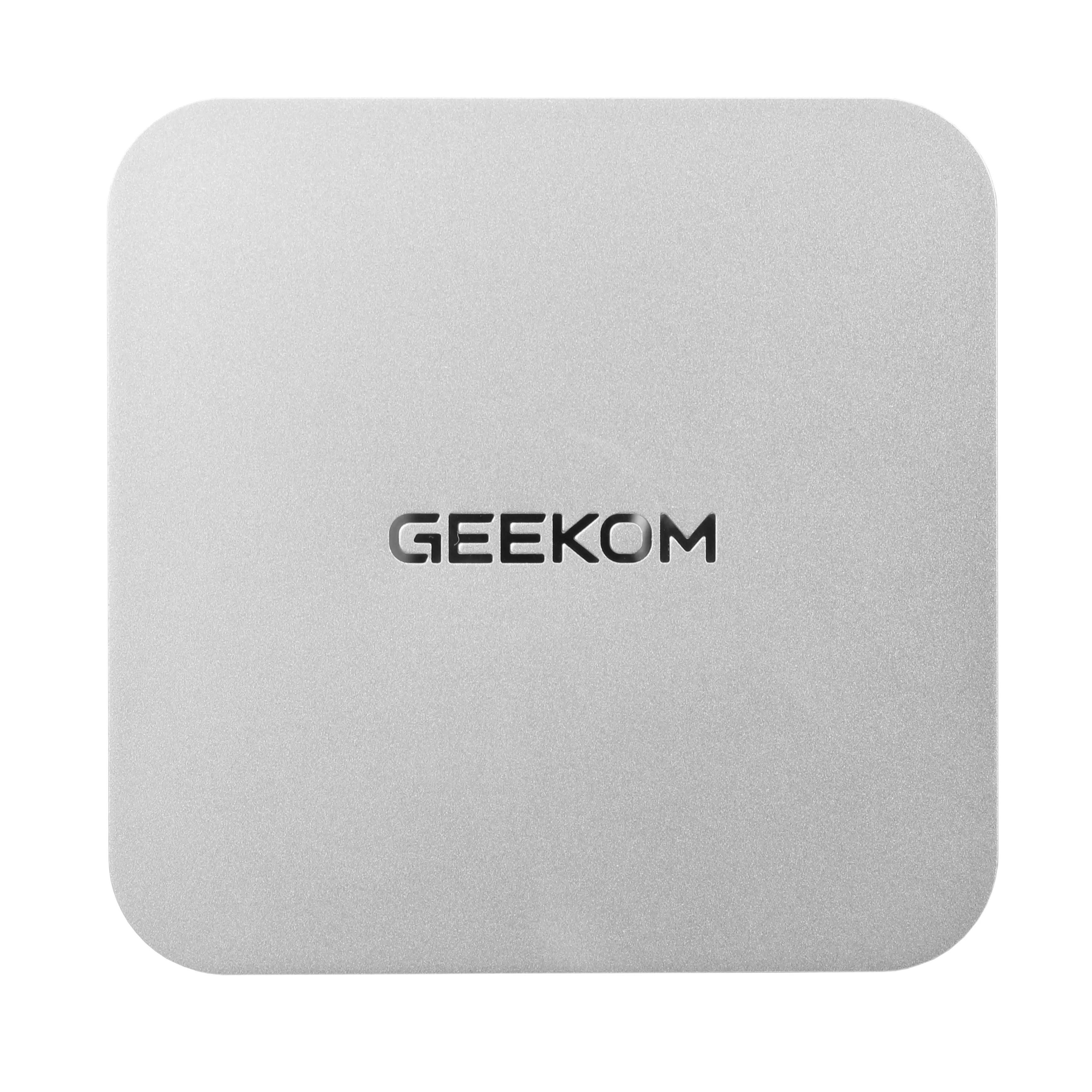 Geekom A6 Mini PC | 16GB DDR5 RAM | 1TB NVMe SSD | Windows 11 | AMD Ryzen 7 - 6800 | WLAN & Bluetooth | MS Office 2024
