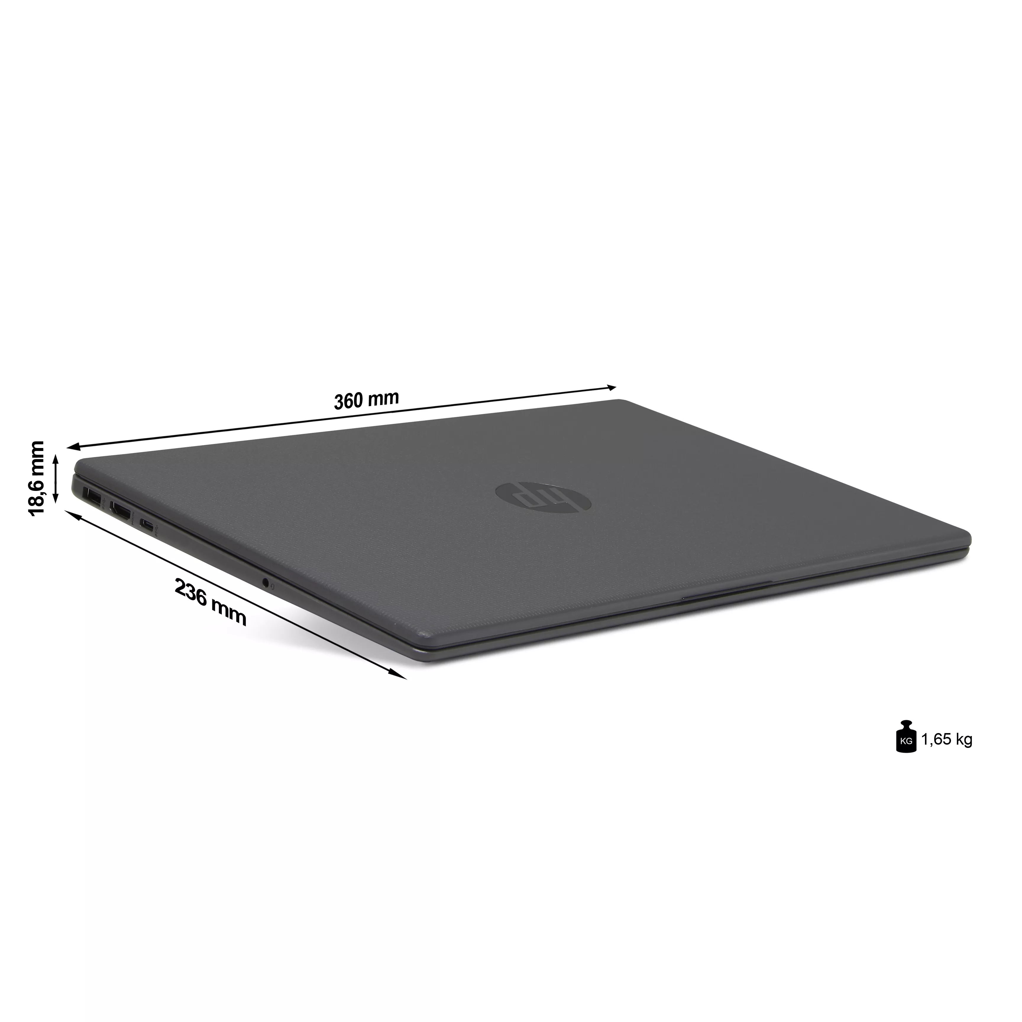 HP 250 G10 | 16GB RAM | 1TB NVMe SSD | Intel Core i5-1334U | 15.6" Full HD Display | Windows 11 Pro | WLAN / BT | MS Office 2024