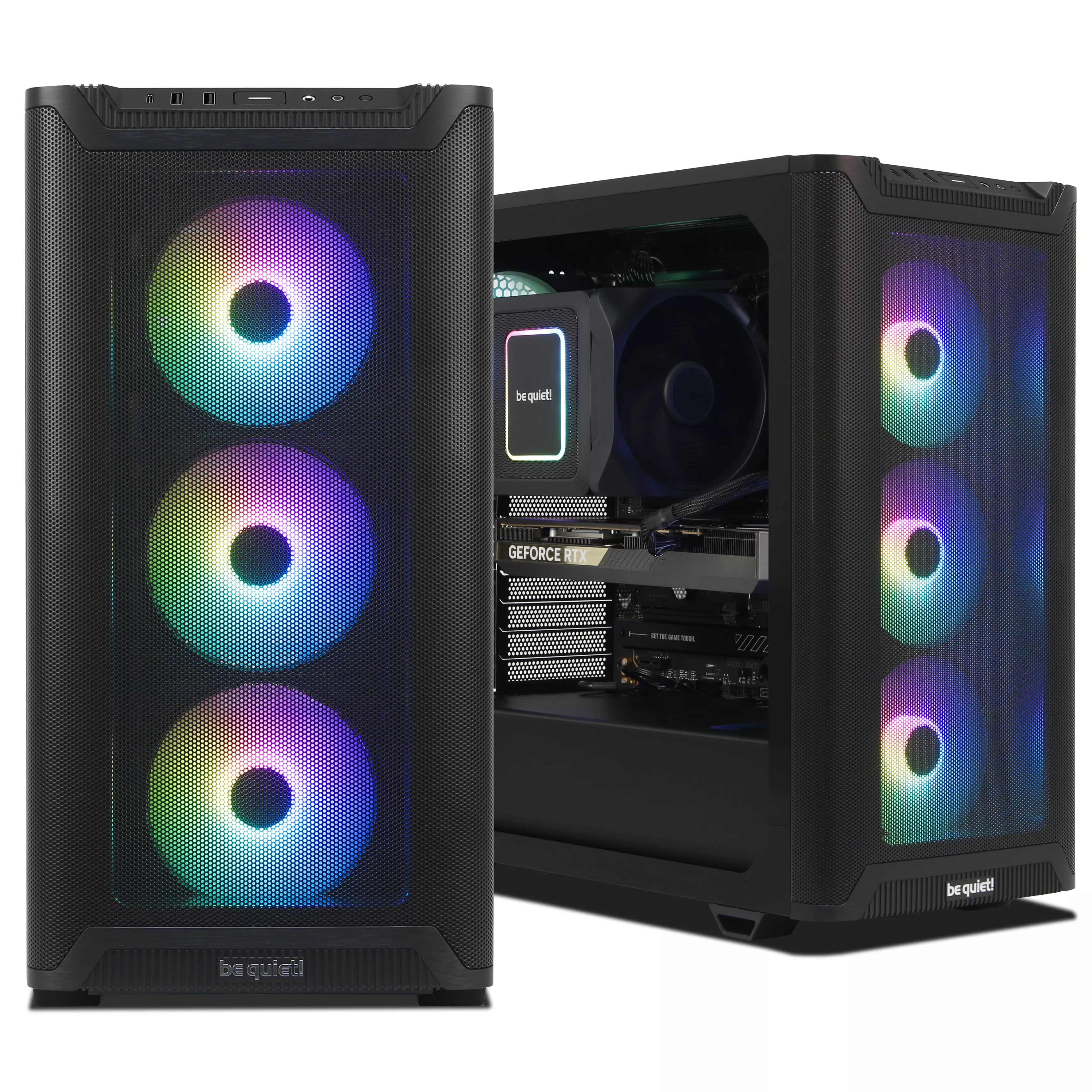 WILDRABBIT LUMINOUS Gaming PC | AMD Ryzen 7 9800X3D | Nvidia GeForce RTX 5070 Ti 16GB | 32GB DDR5 RAM | 2TB NVMe SSD | Windows 11 | WLAN & Bluetooth WILDRABBIT LUMINOUS Gaming PC | AMD Ryzen 7 9800X3D | Nvidia GeForce RTX 5070 Ti 16GB | 32GB DDR5 RAM | 2TB NVMe SSD | Windows 11 | WLAN & Bluetooth