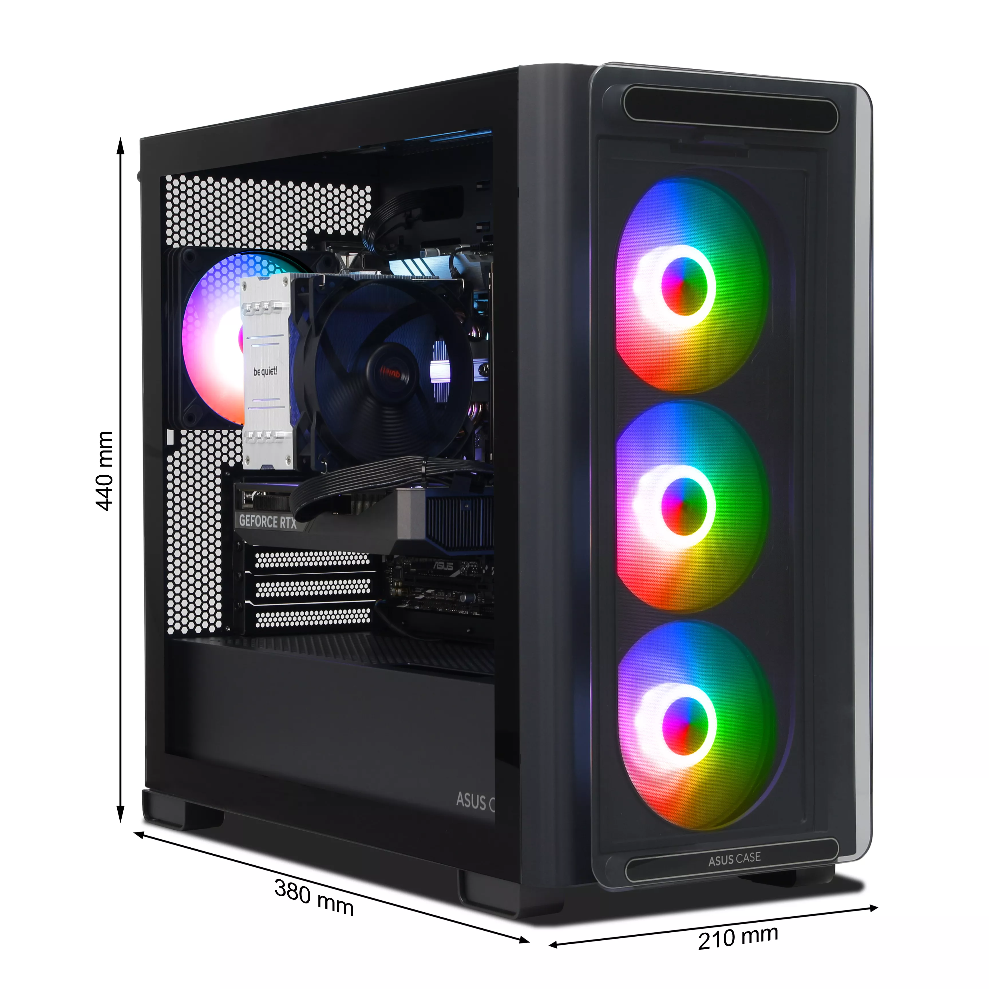PowerPulse Gaming PC | Intel Core i9-12900KF | Nvidia GeForce RTX 5060 Ti 16GB | 32GB DDR5 RAM | 1TB NVMe SSD | Windows 11 | WLAN & Bluetooth PowerPulse Gaming PC | Intel Core i9-12900KF | Nvidia GeForce RTX 5060 Ti 16GB | 32GB DDR5 RAM | 1TB NVMe SSD | Windows 11 | WLAN & Bluetooth