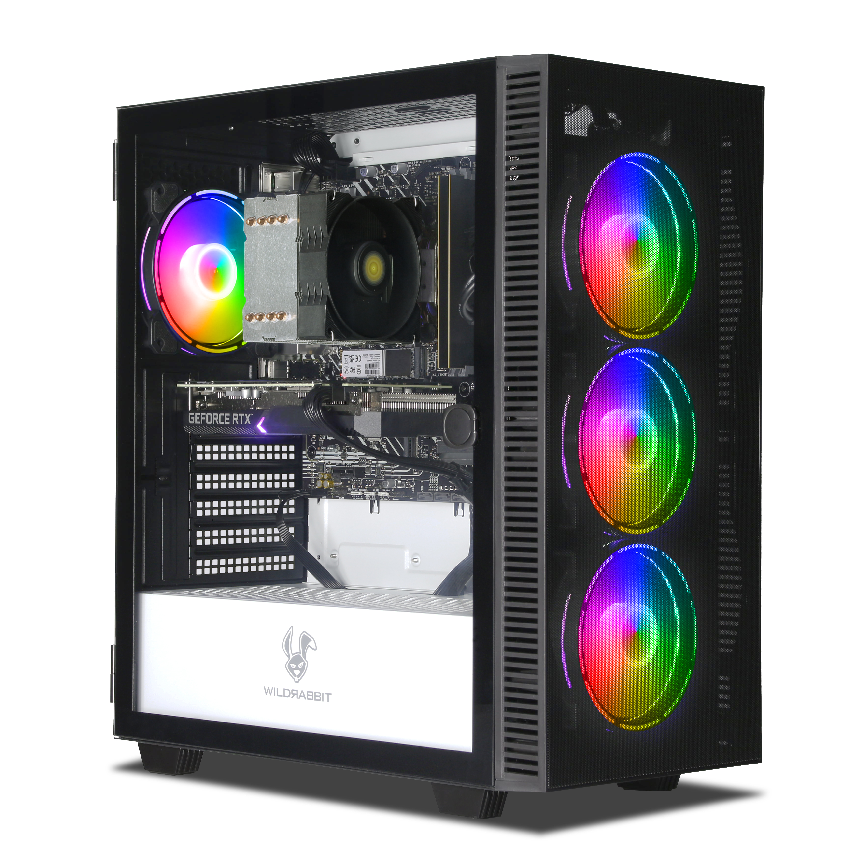 Striker Gaming PC | Intel Core i7-13700F | Nvidia GeForce RTX 4060 8GB | 16GB DDR5 RAM | 1TB NVMe SSD | Windows 11 | WiFi & Bluetooth | MS Office 2024 Striker Gaming PC | Intel Core i7-13700F | Nvidia GeForce RTX 4060 8GB | 16GB DDR5 RAM | 1TB NVMe SSD | Windows 11 | WiFi & Bluetooth | MS Office 2024