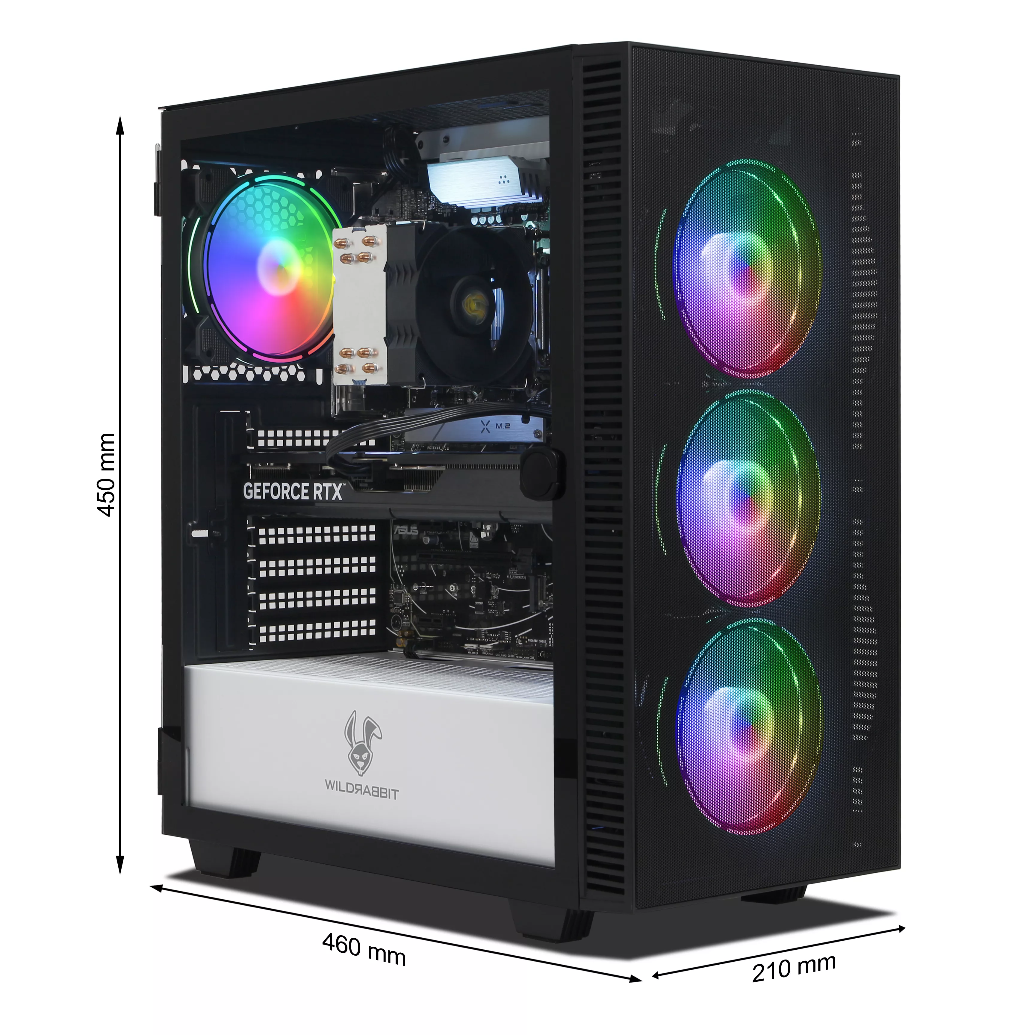 Quantum Gaming V3 | AMD Ryzen 7 8700F | Nvidia GeForce RTX 5060 Ti 16GB | 32GB DDR5 RAM | 1TB NVMe SSD | Windows 11 | WLAN & Bluetooth Quantum Gaming V3 | AMD Ryzen 7 8700F | Nvidia GeForce RTX 5060 Ti 16GB | 32GB DDR5 RAM | 1TB NVMe SSD | Windows 11 | WLAN & Bluetooth