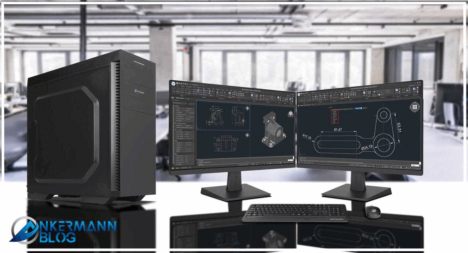 Wofür brauchst Du einen CAD-PC?