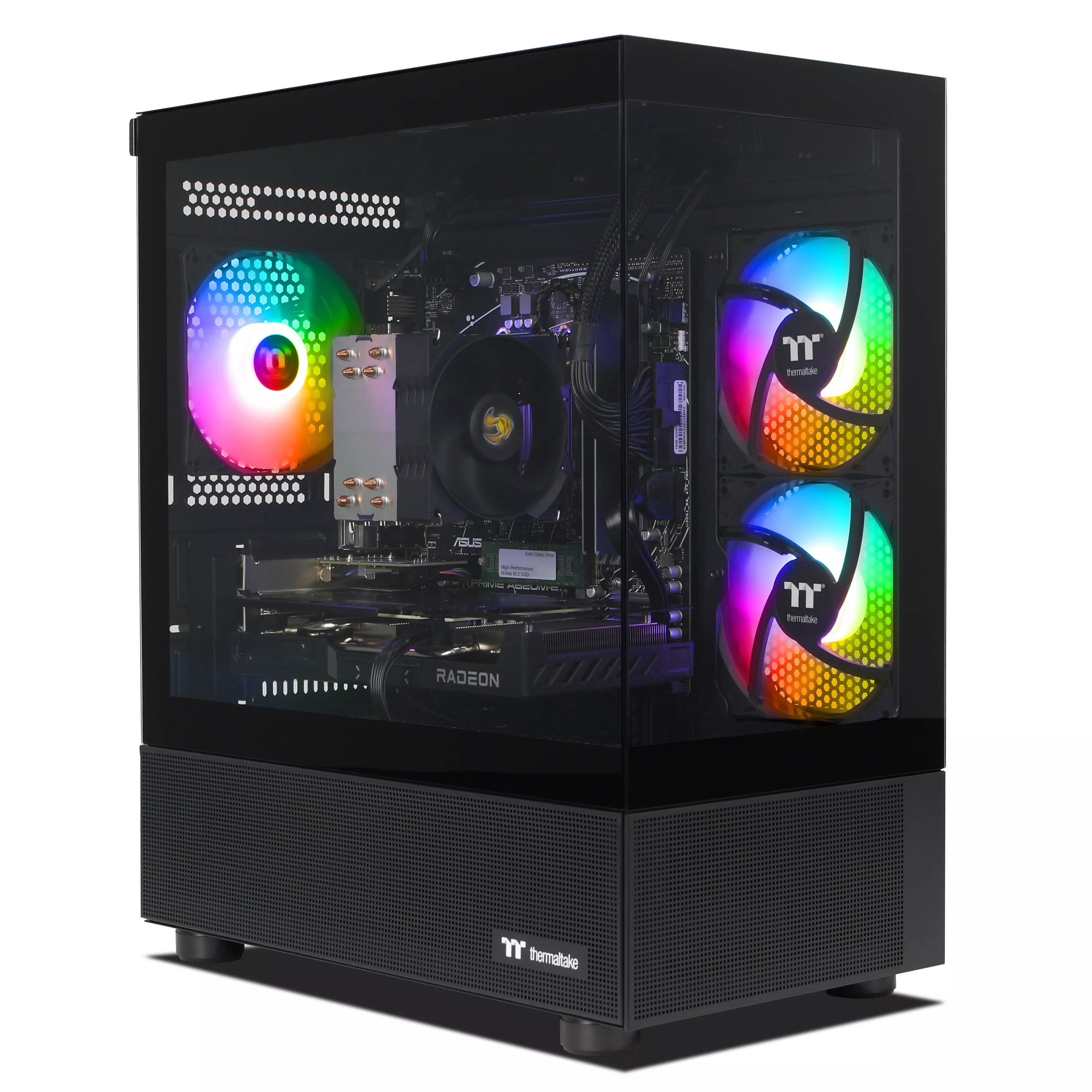 Quantum Gaming PC | AMD Ryzen 5 9600X | AMD RX 9060XT 16GB | 32GB DDR5 RAM | 1TB NVMe SSD | Windows 11 | WLAN & Bluetooth 