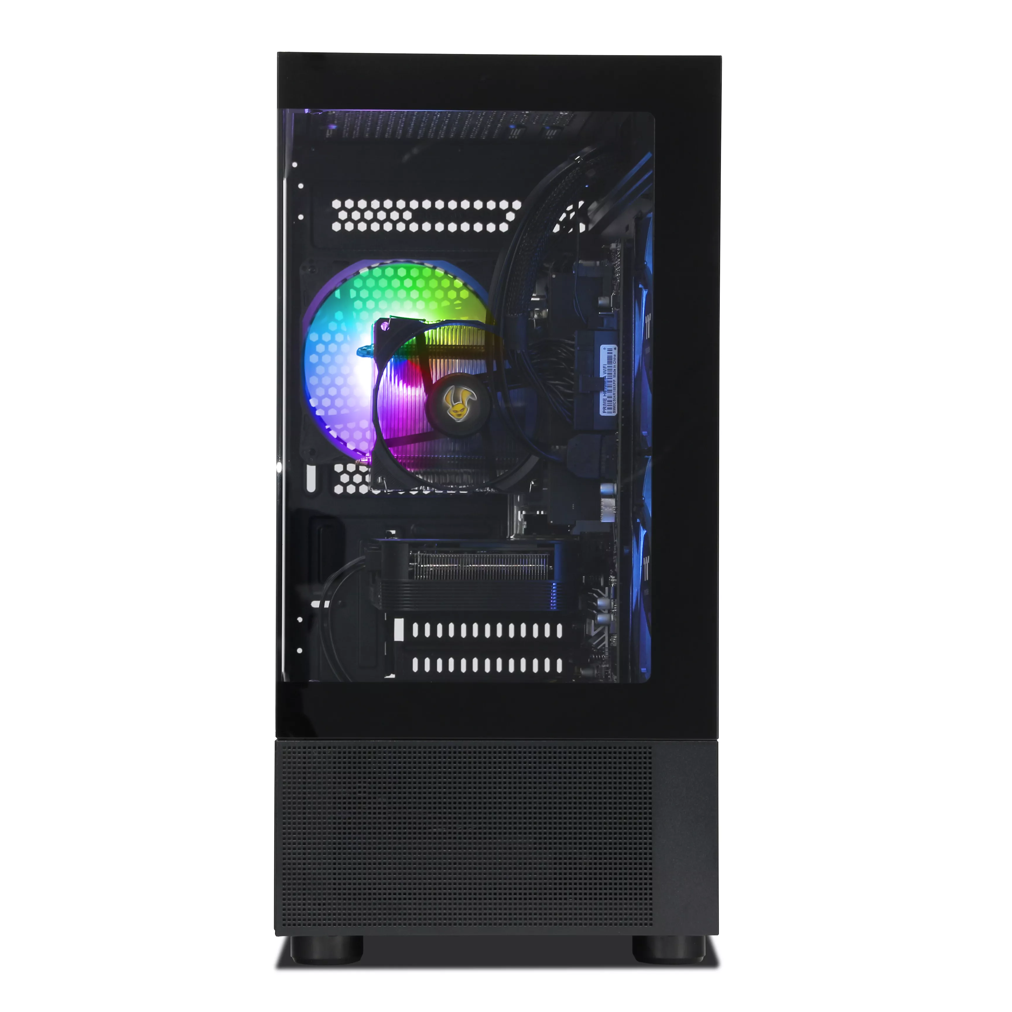 Thermal Gaming V3 | Intel Core i7-13700F | Nvidia GeForce RTX 5060 8GB | 32GB DDR5 RAM | 1TB NVMe SSD | Windows 11 | WLAN & Bluetooth | Libre Office