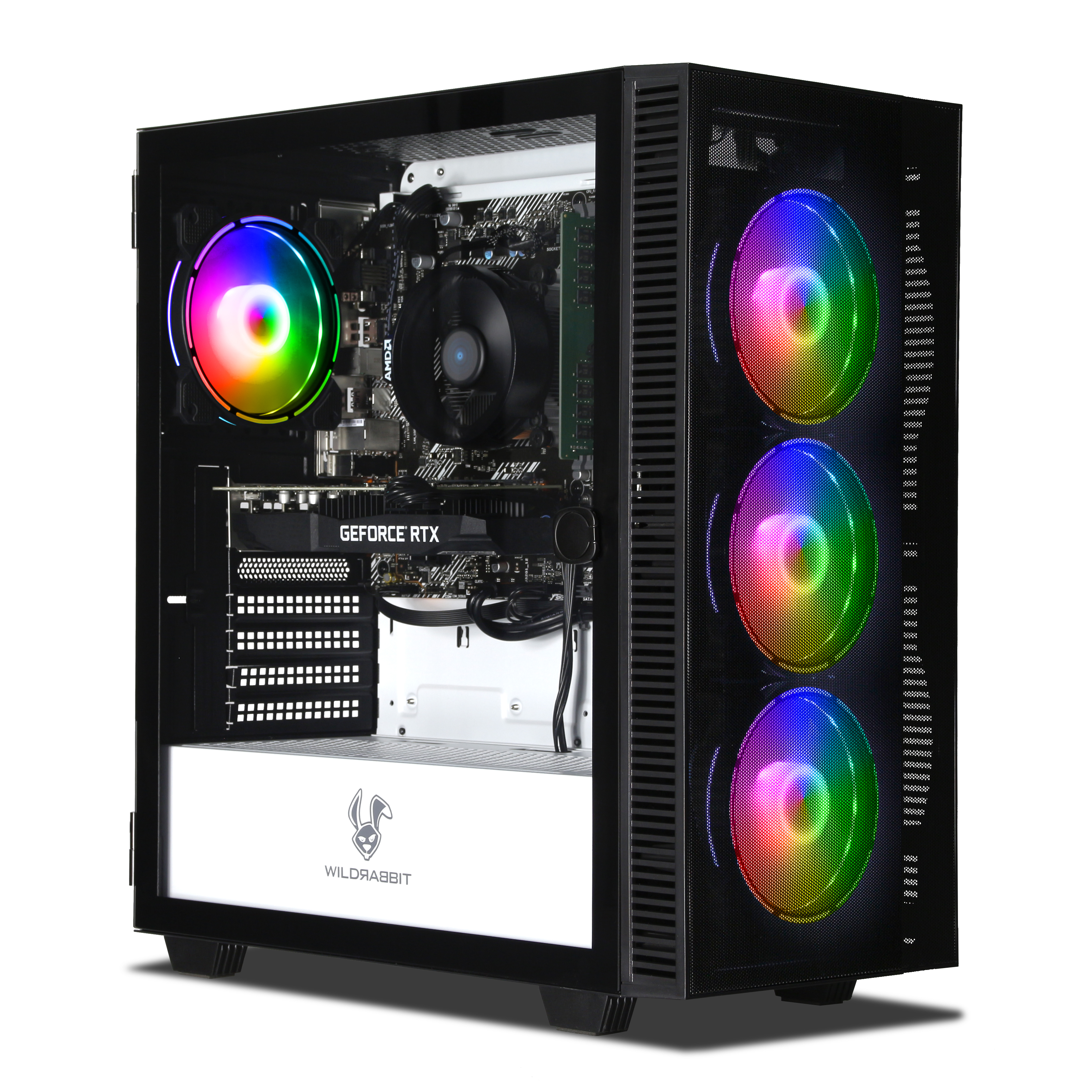 Zeno Gaming PC | AMD Ryzen 7 5700X | Nvidia GeForce RTX 3070 8GB | 16GB RAM | 480GB NVMe SSD | Windows 11 | MS Office 2024 Zeno Gaming PC | AMD Ryzen 7 5700X | Nvidia GeForce RTX 3070 8GB | 16GB RAM | 480GB NVMe SSD | Windows 11 | MS Office 2024