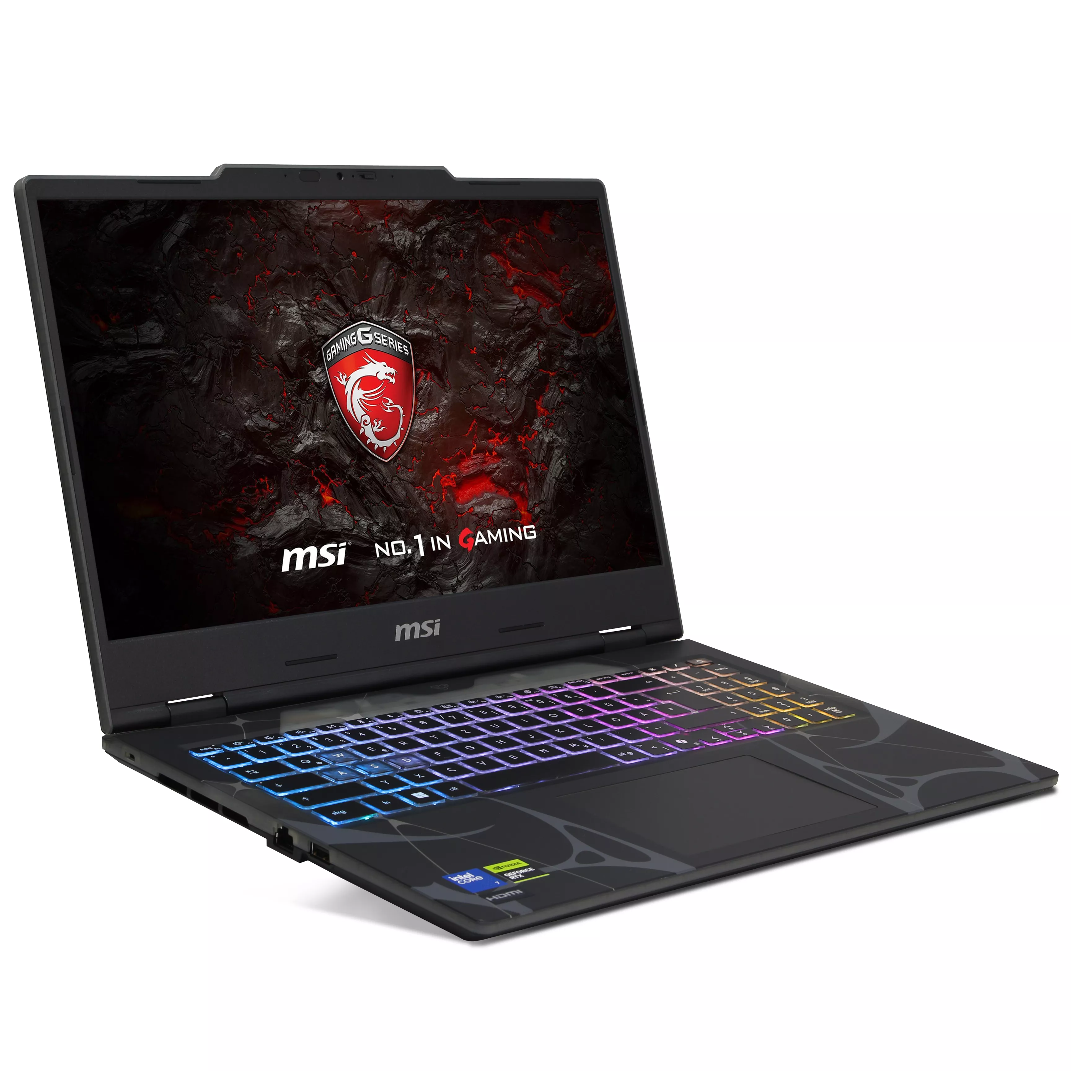 MSI Cyborg 15 B2RWEKG Gaming | 16Go DDR5 RAM | 512Go NVMe SSD | Intel Core 7 240H | 15.6" Full HD LED Display | NVIDIA GeForce RTX 5050 8Go | Windows 11 Pro | WLAN & Bluetooth | MS Office 2024