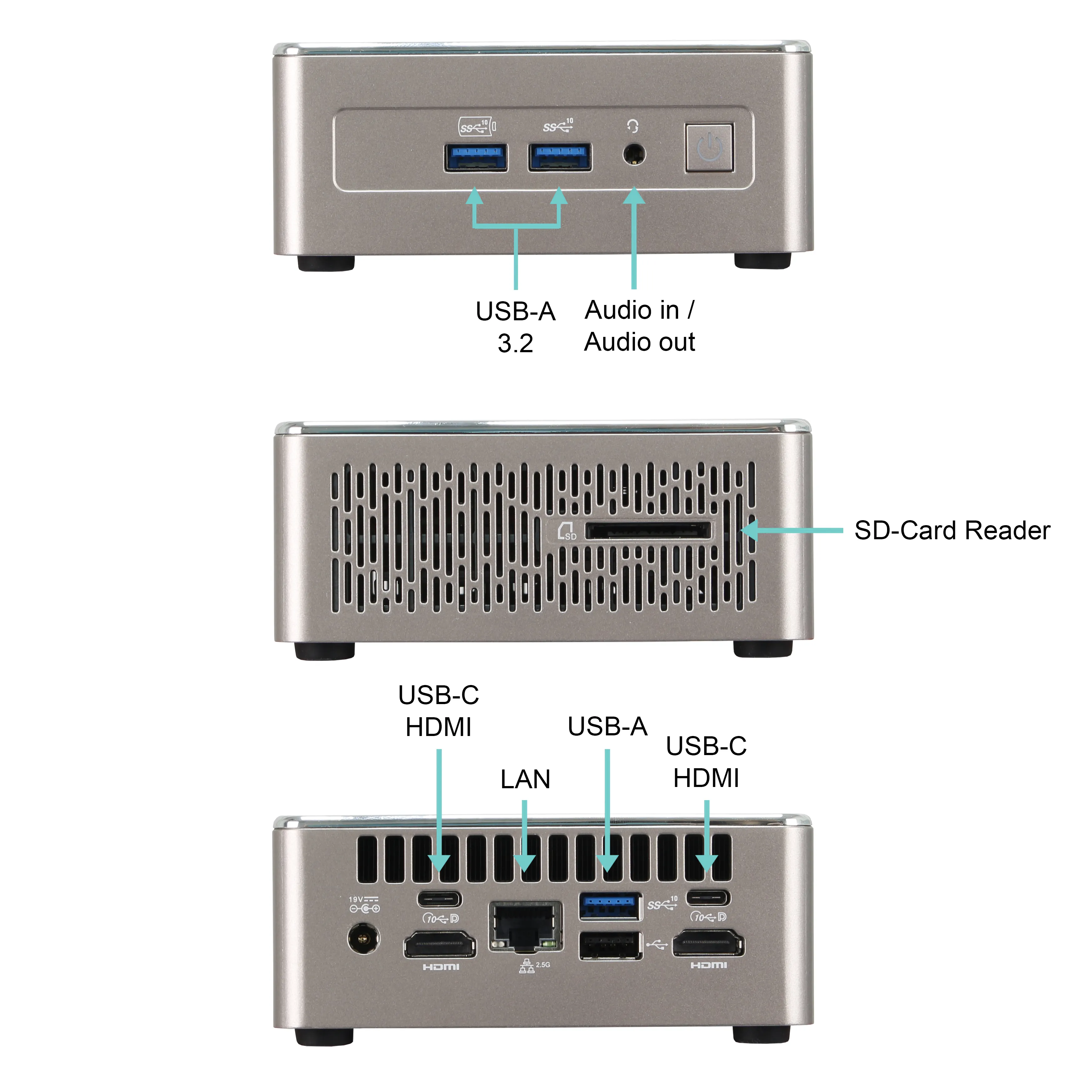Ank-IX A5 Mini PC | 16GB RAM | 512Go NVMe SSD | Windows 11 | AMD Ryzen 5 7430U | WiFi & Bluetooth | MS Office 2024 Ank-IX A5 Mini PC | 16GB RAM | 512Go NVMe SSD | Windows 11 | AMD Ryzen 5 7430U | WiFi & Bluetooth | MS Office 2024