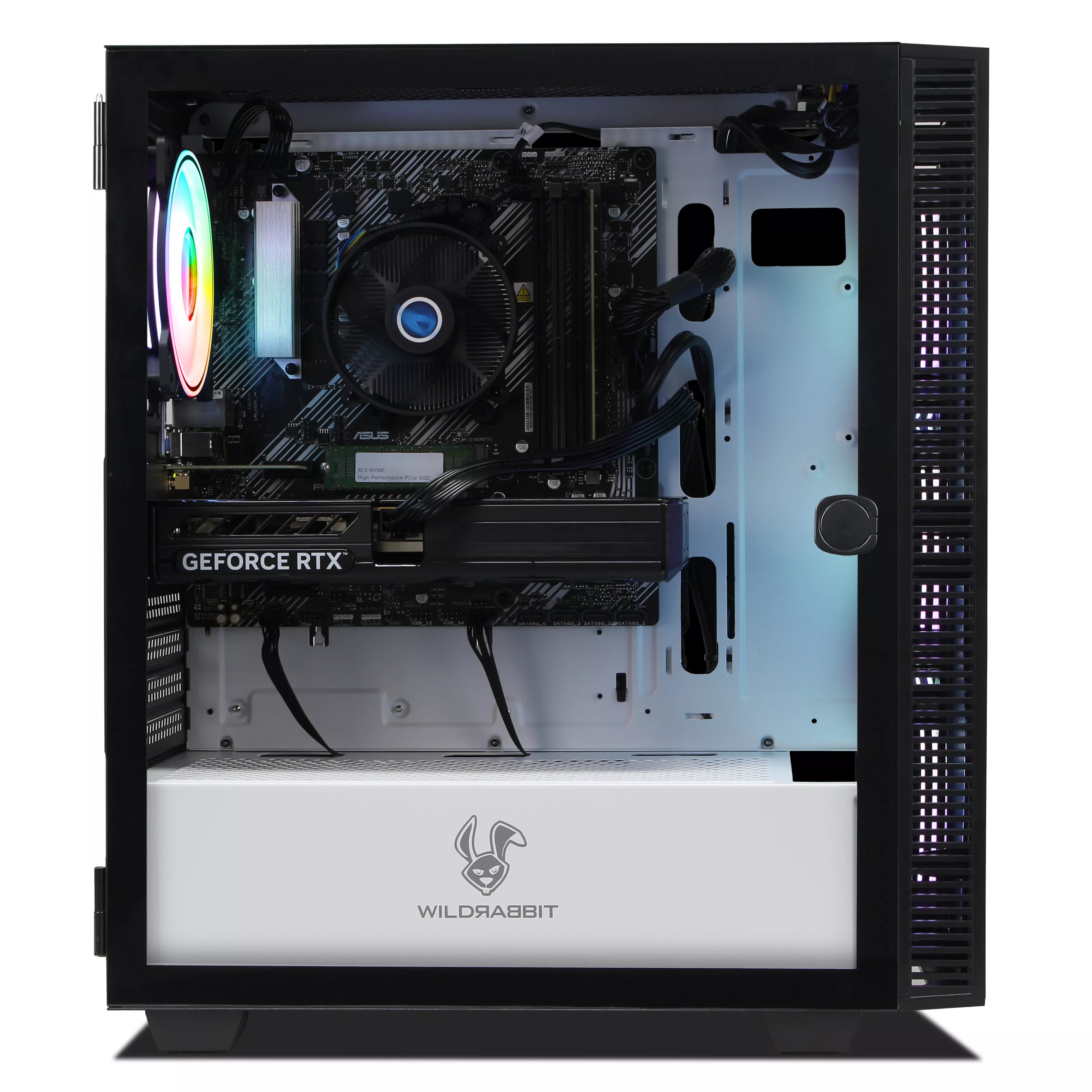 Cryon Gaming V3 | AMD Ryzen 7 5700X | Nvidia GeForce RTX 5060 8GB | 16GB RAM | 1TB NVMe SSD | Windows 11 | WiFi | Libre Office